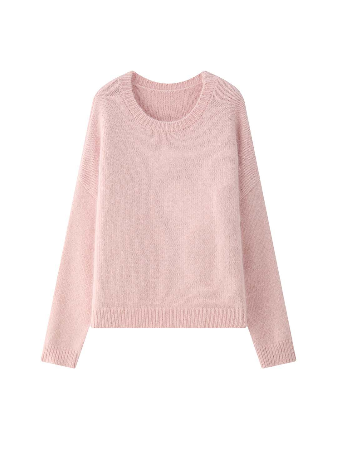 Airy Wool Knit Pullover