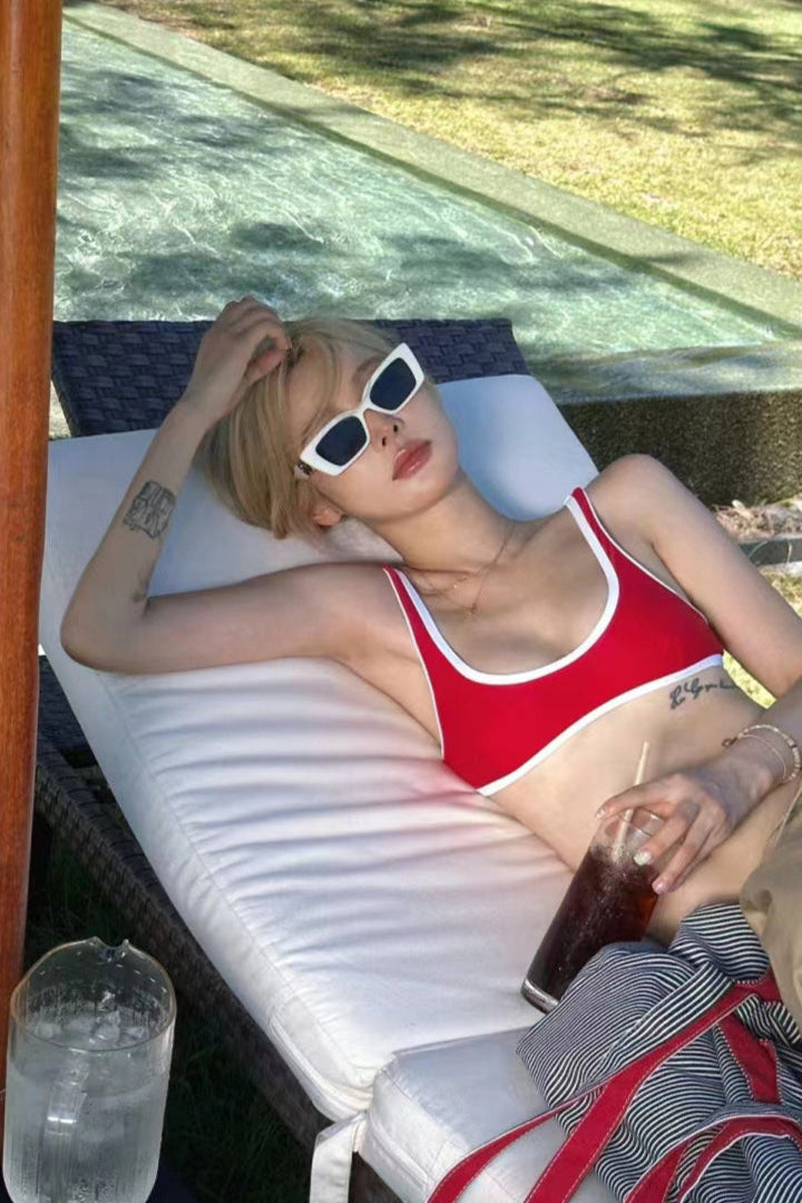 復古運動比基尼套裝