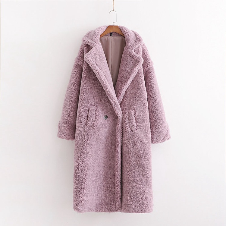 teddy coat
