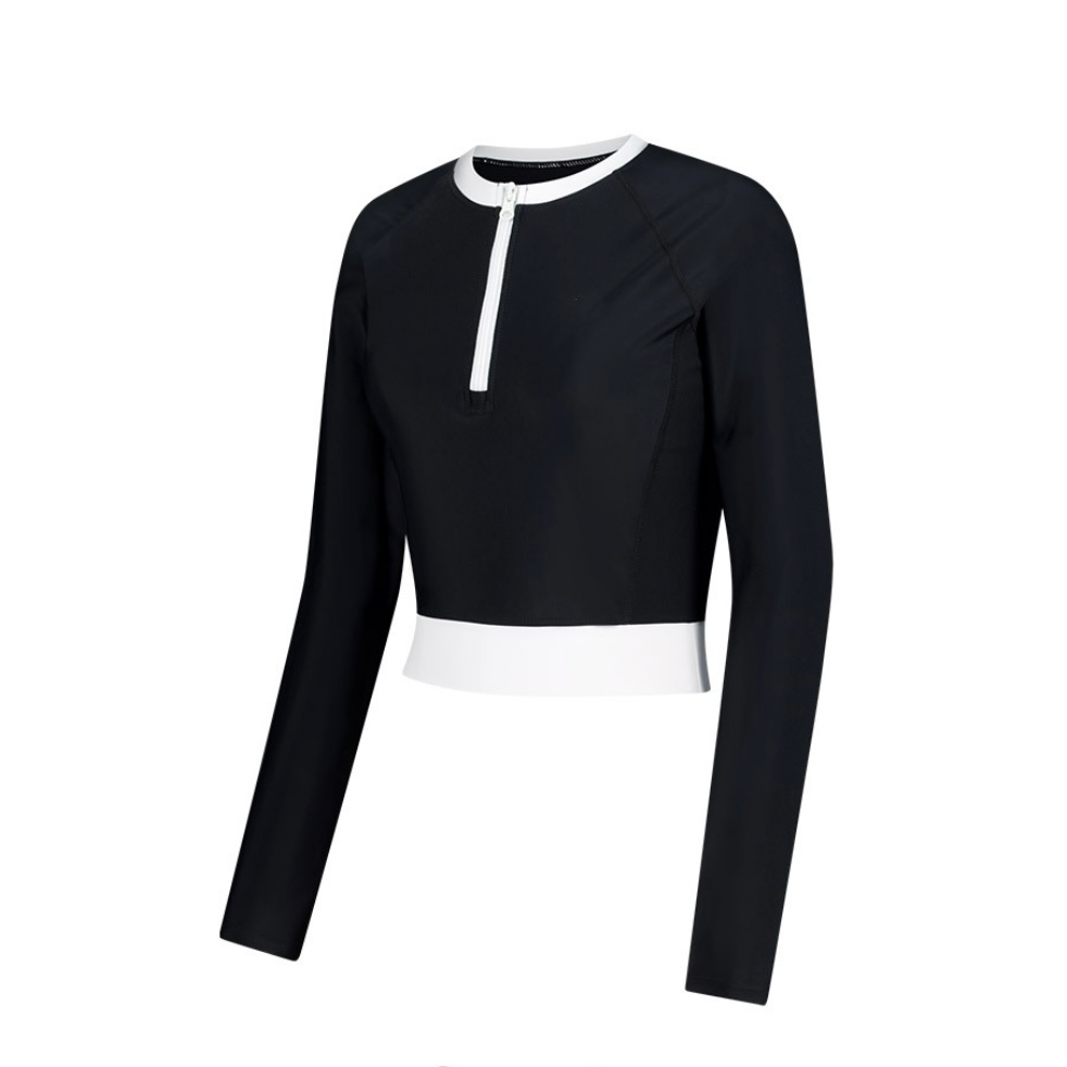 Sleek Long Sleeve Swim Set