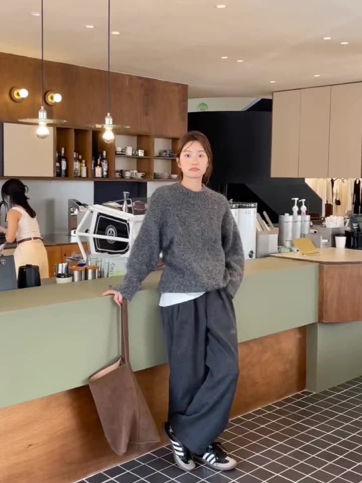 Alpaca mix sweater
