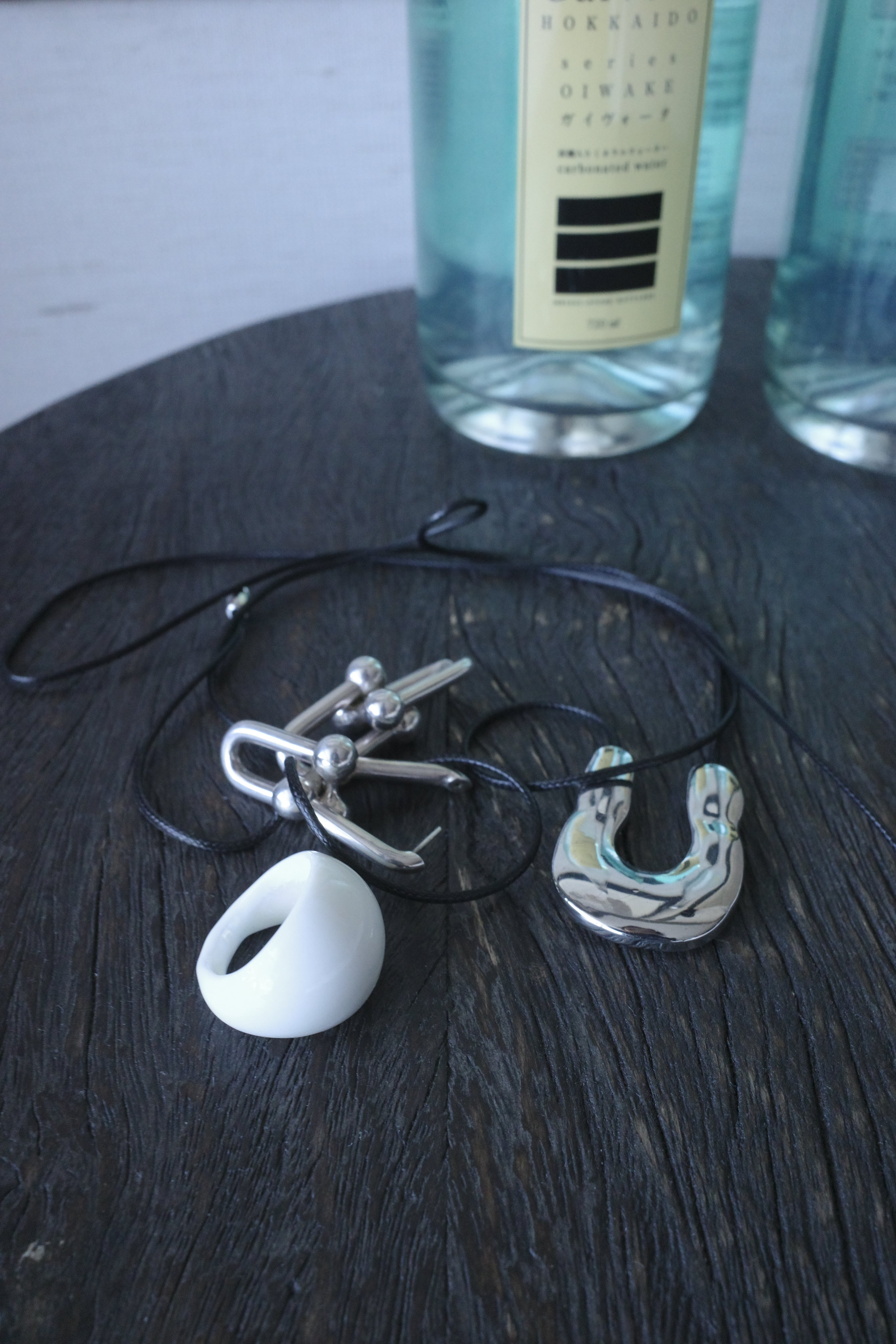 Molten Loop Necklace