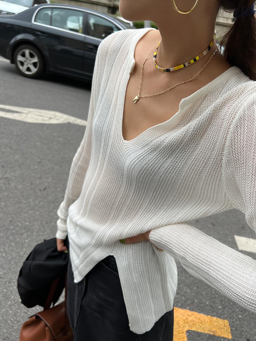 Allure Sheer Top