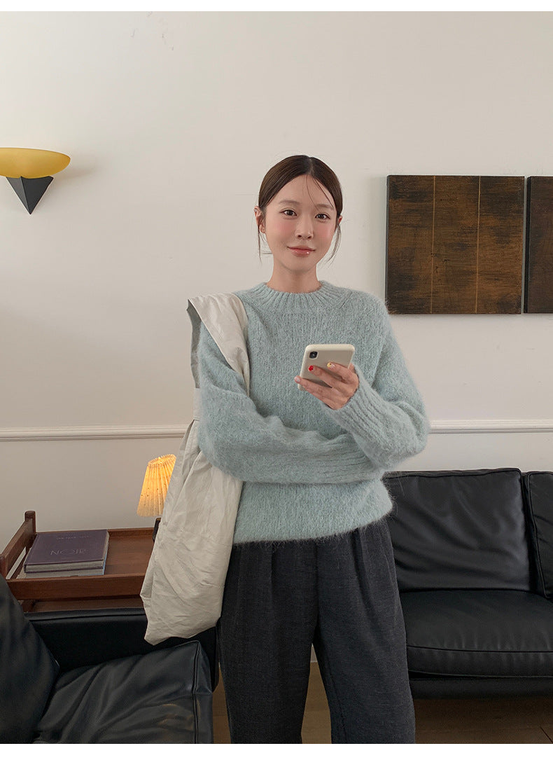 Alpaca mix sweater