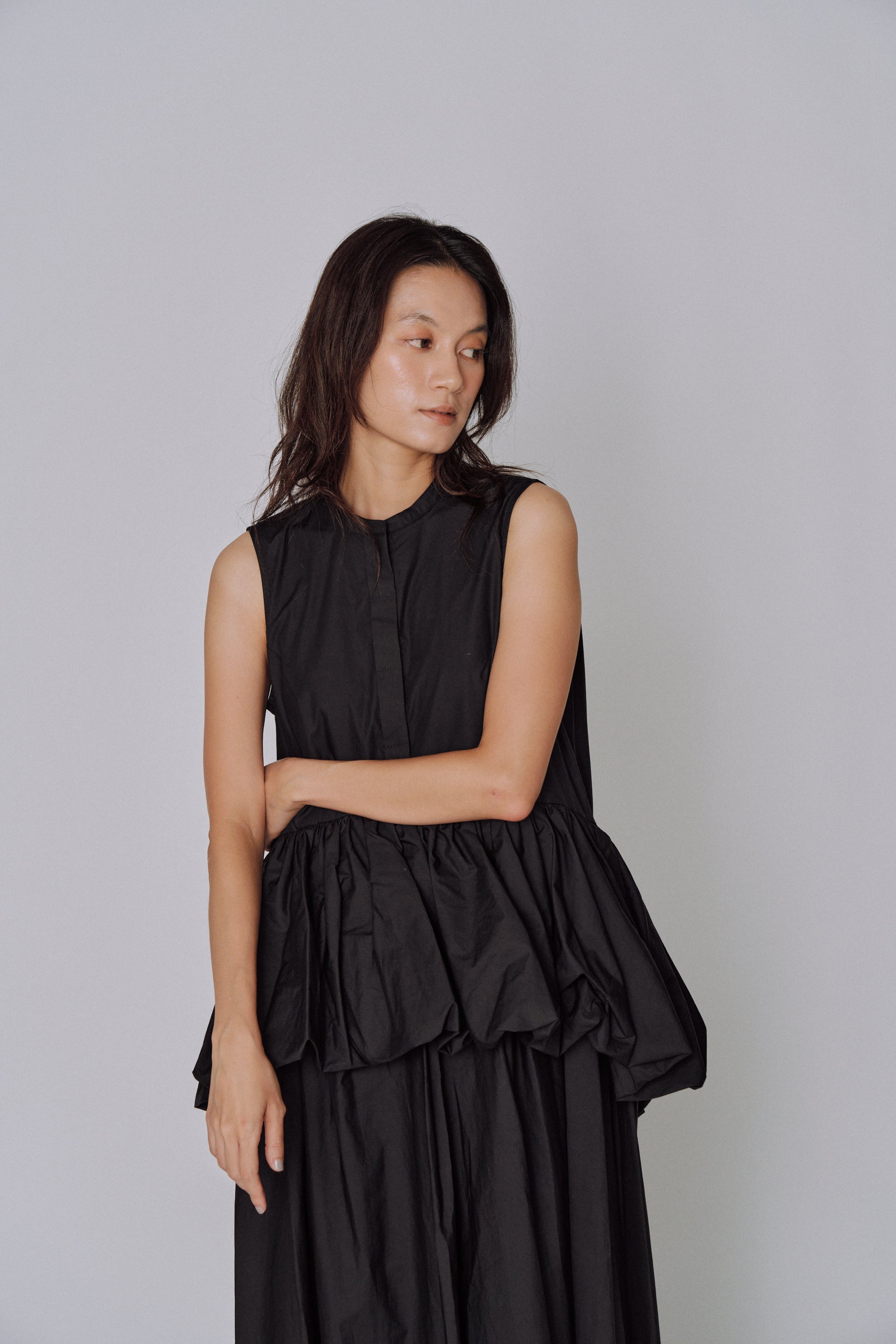 NEW|Ripple Tiered Dress