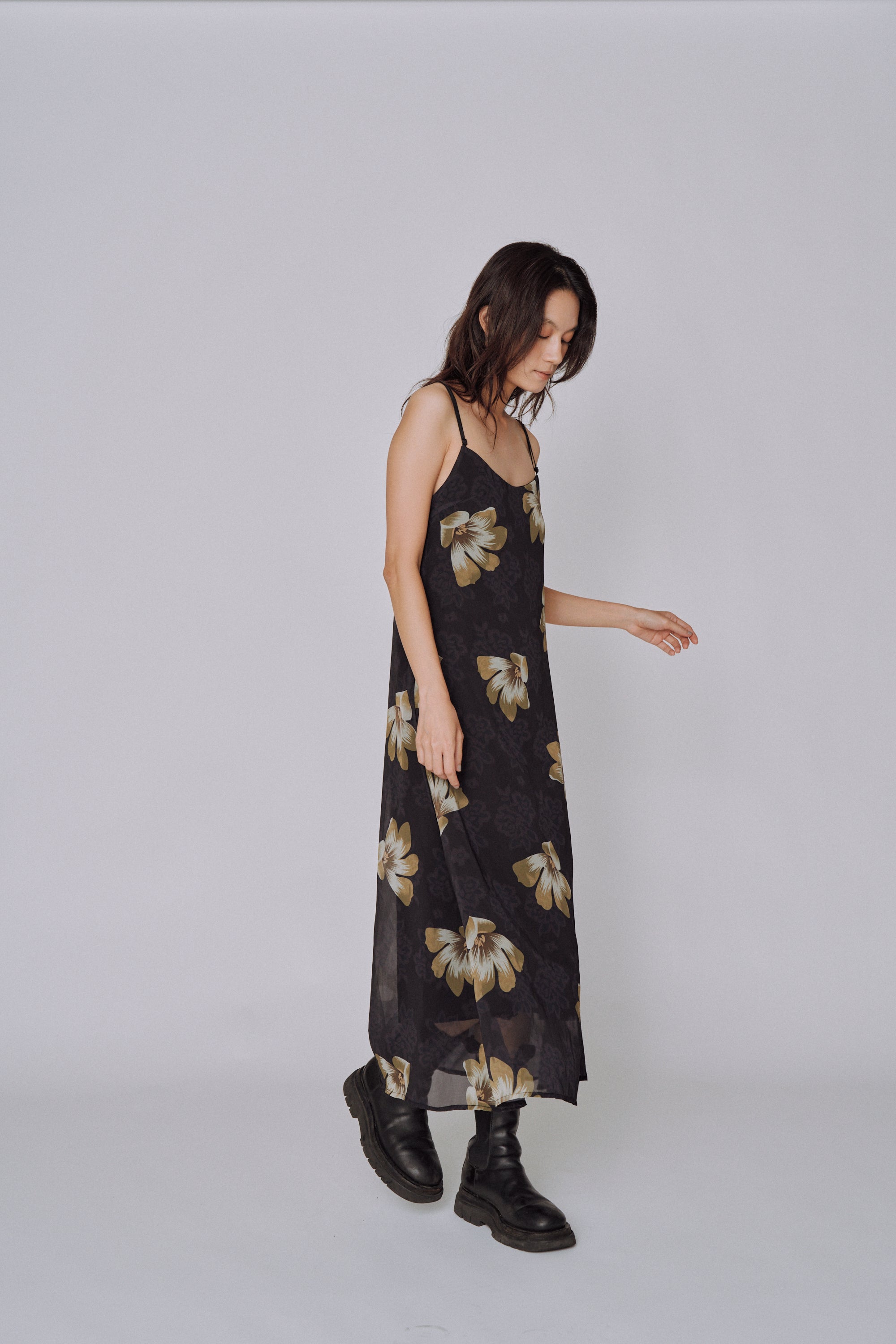Fluid summer dress