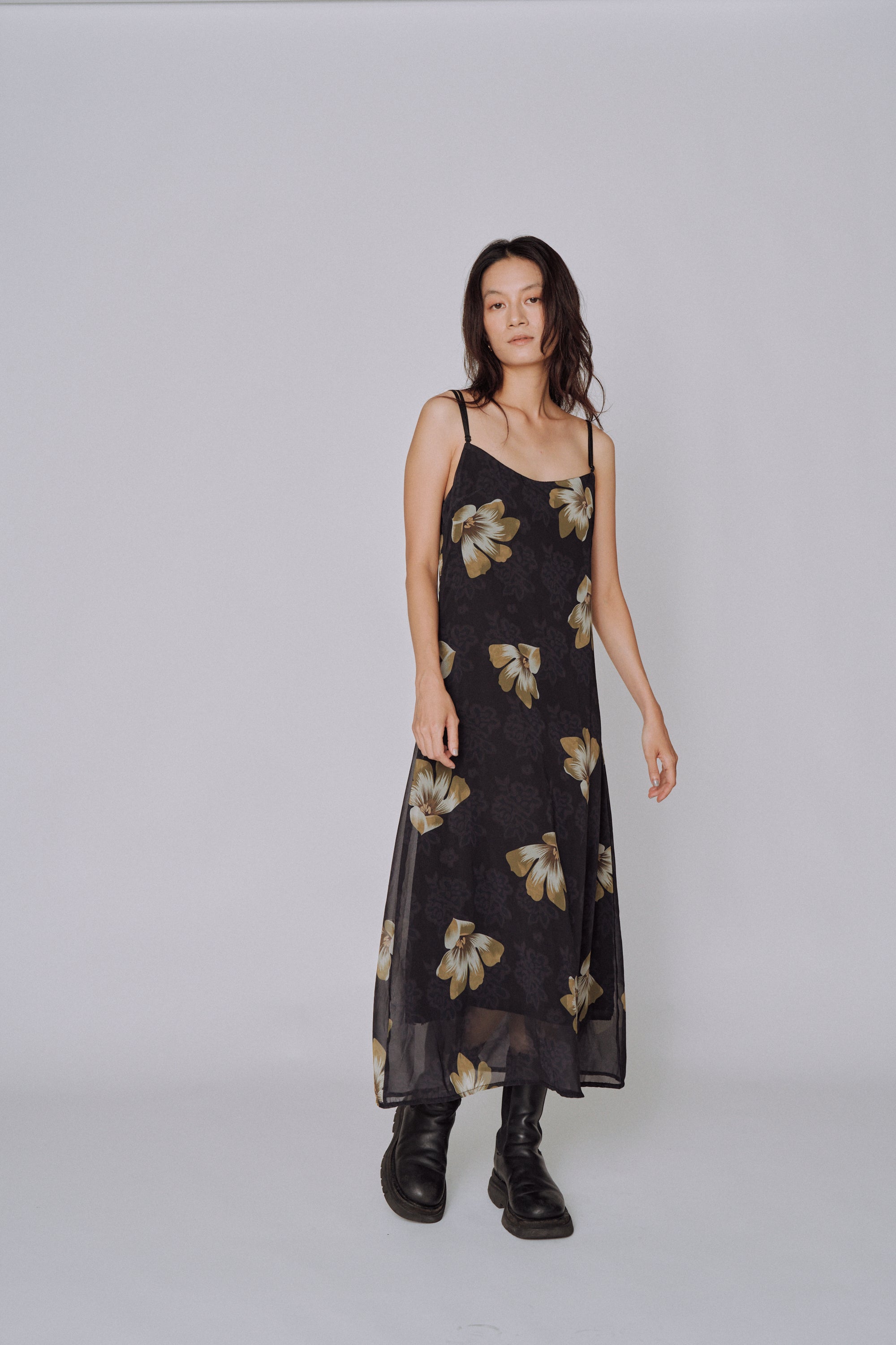 Fluid summer dress