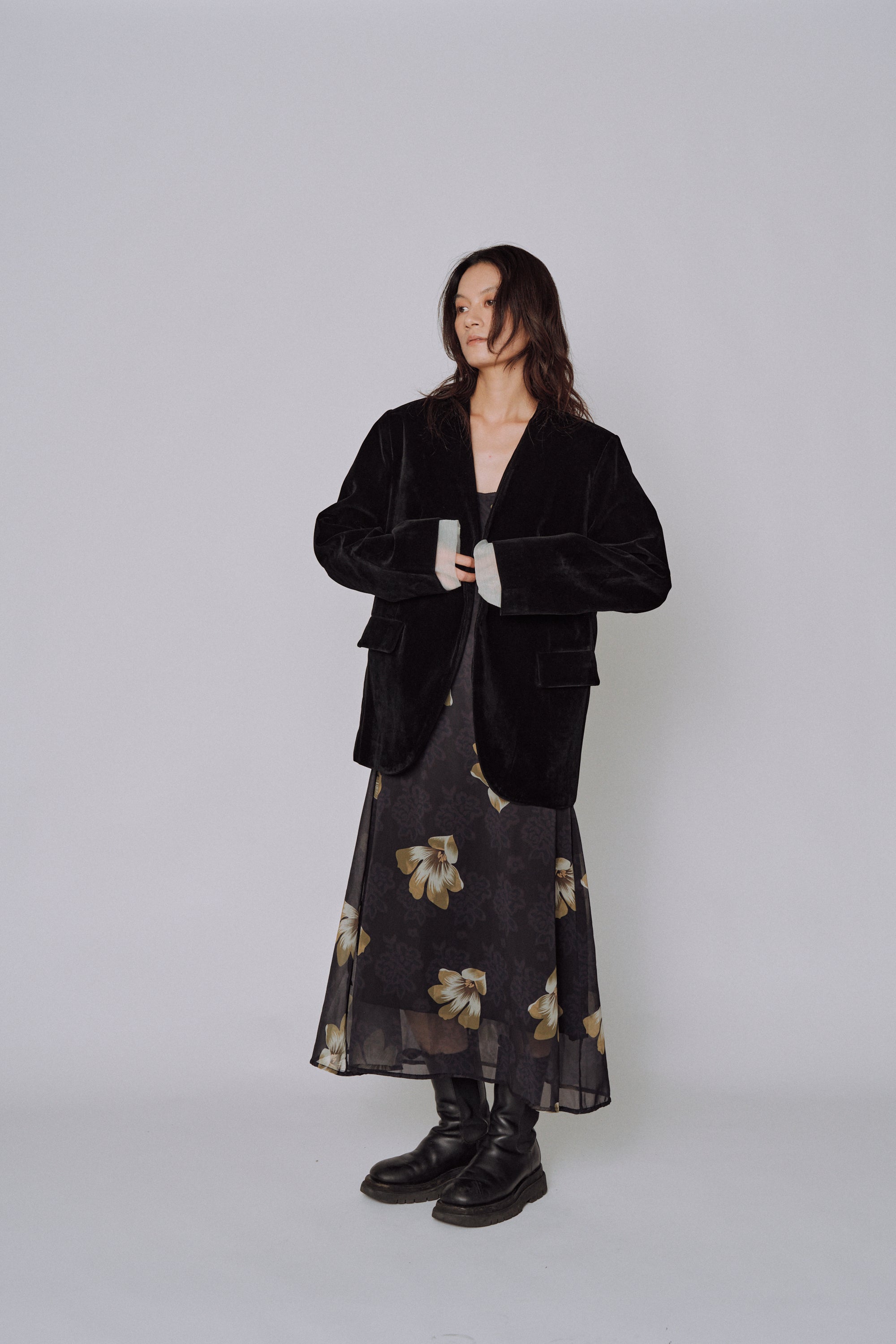 NEW|Velvet Embrace Jacket