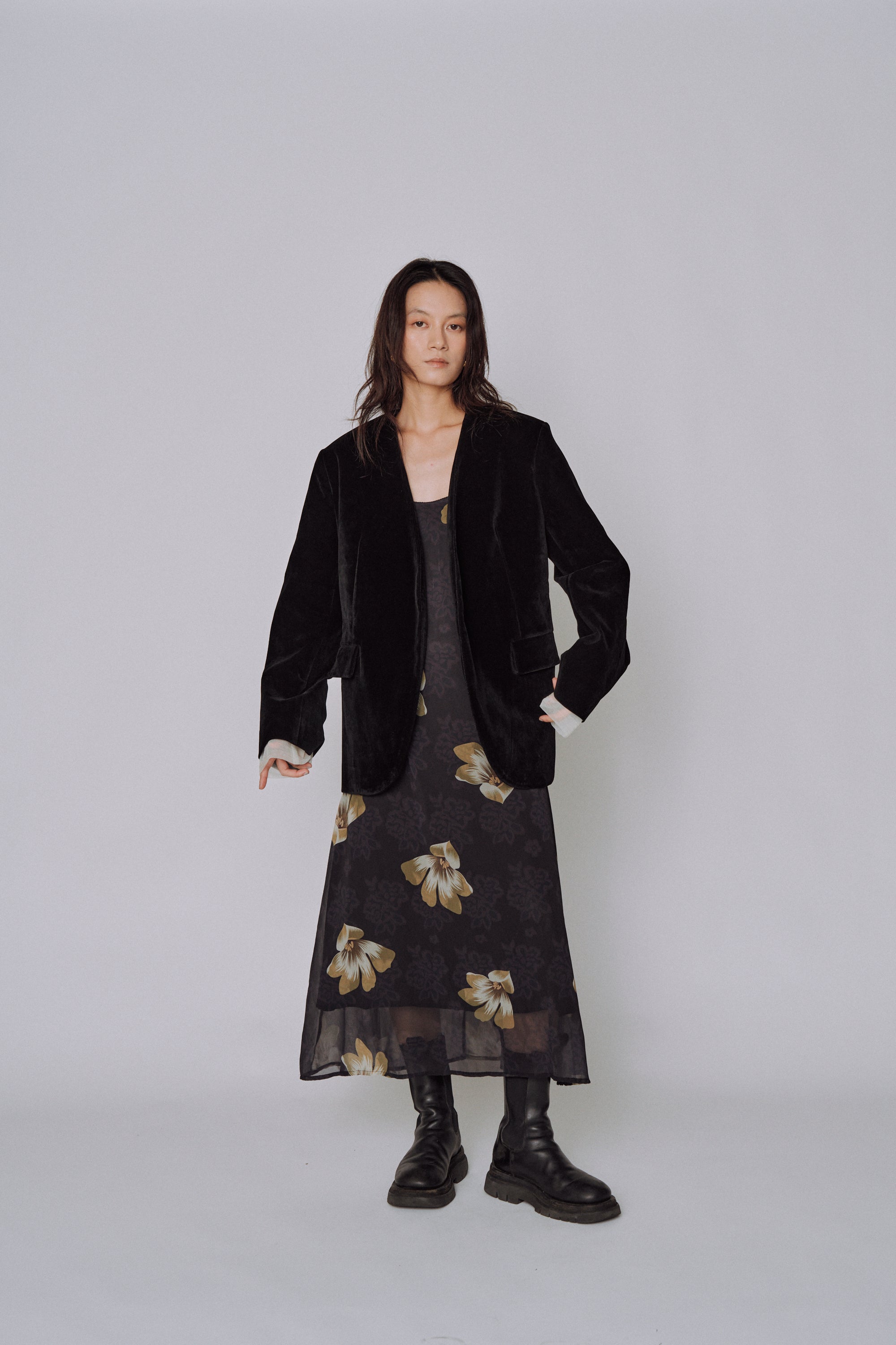 NEW|Velvet Embrace Jacket