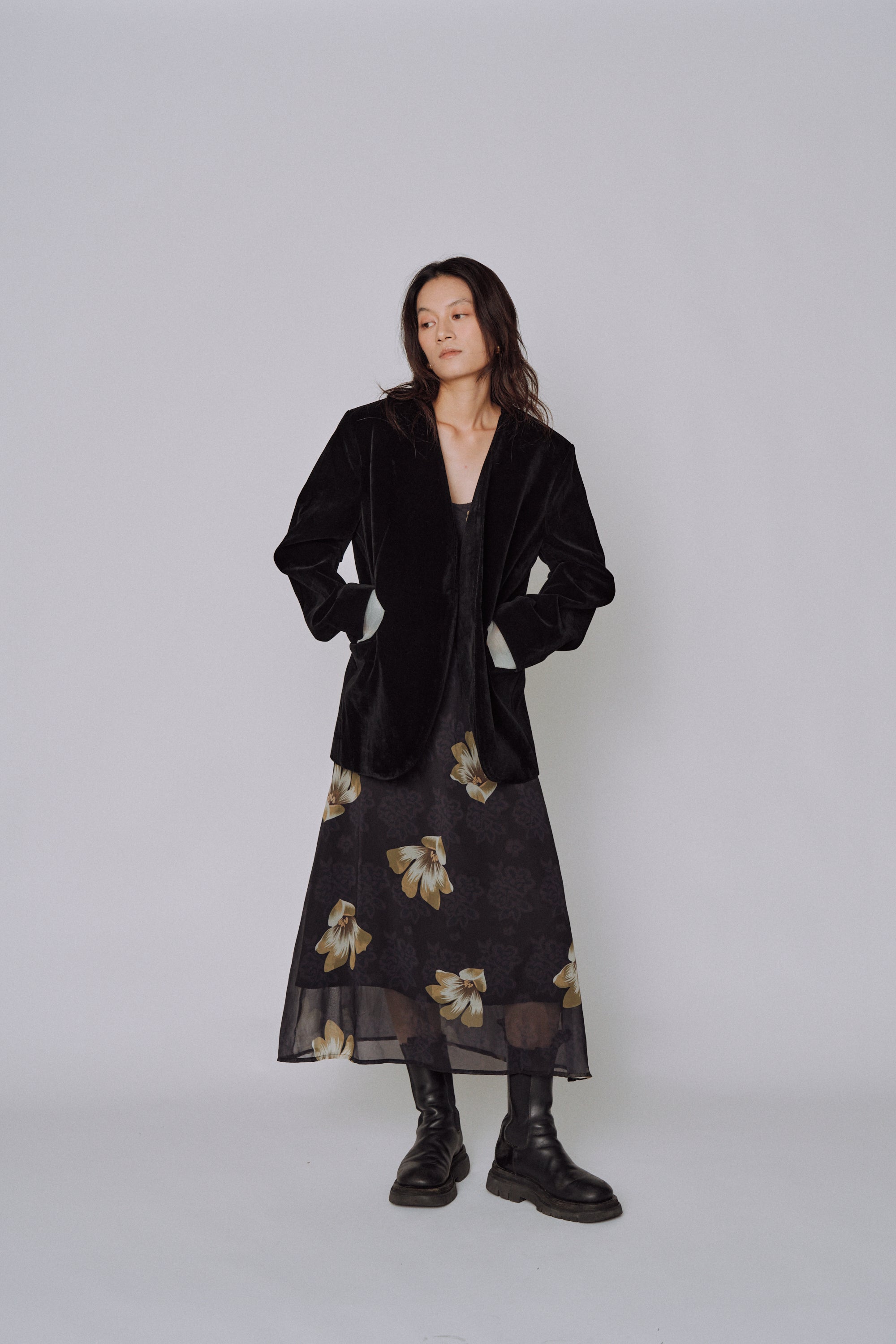 NEW|Velvet Embrace Jacket