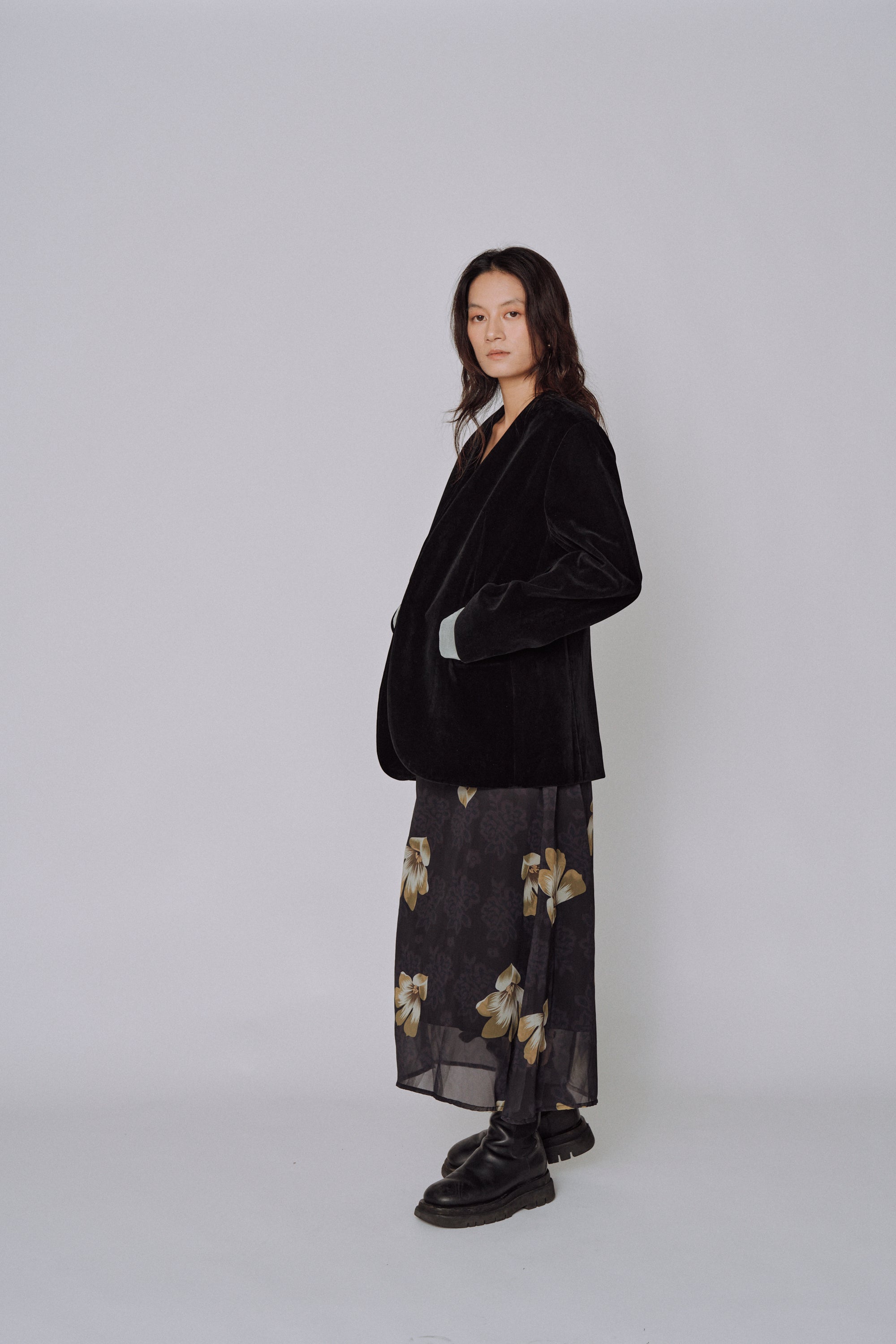 NEW|Velvet Embrace Jacket