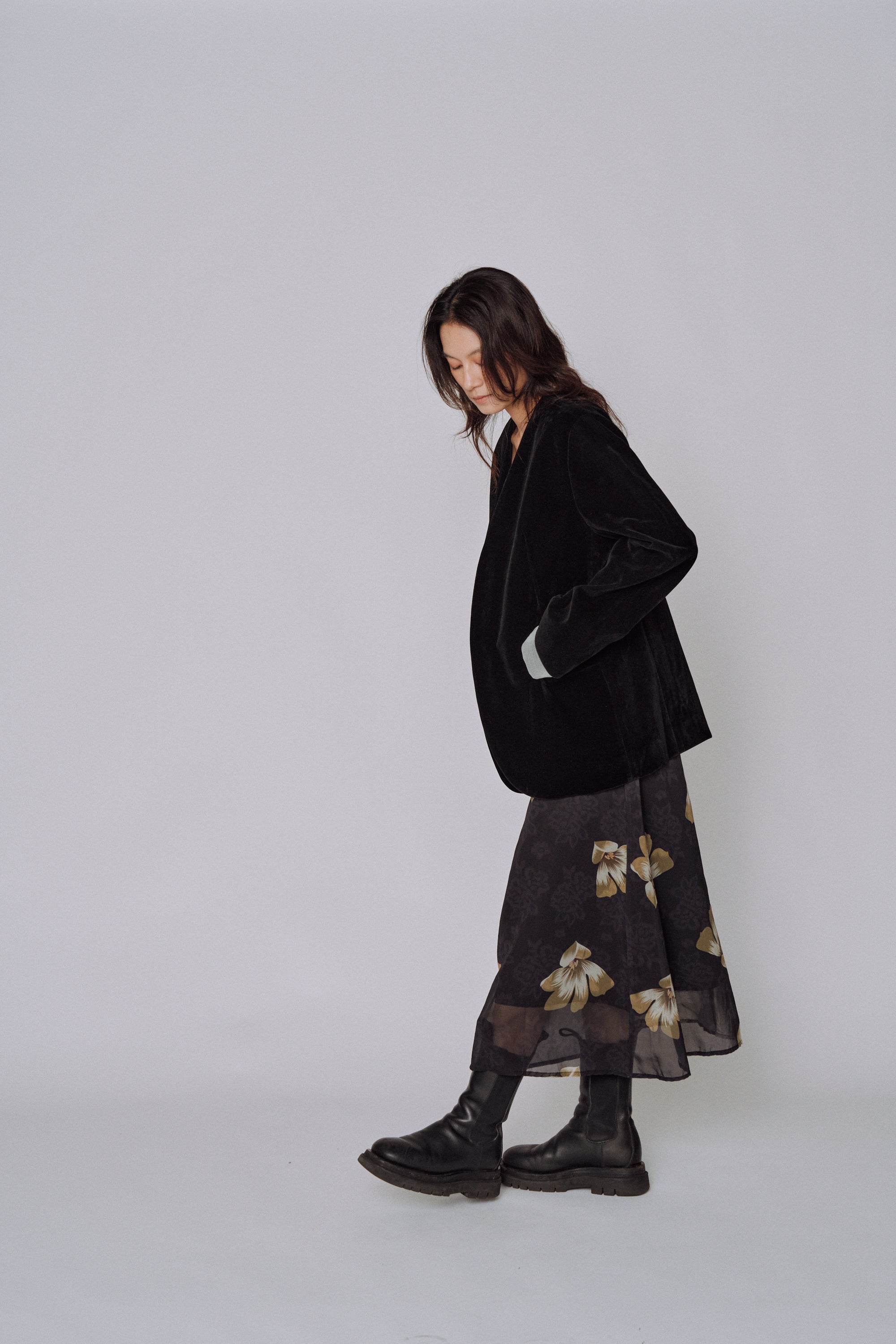 NEW|Velvet Embrace Jacket