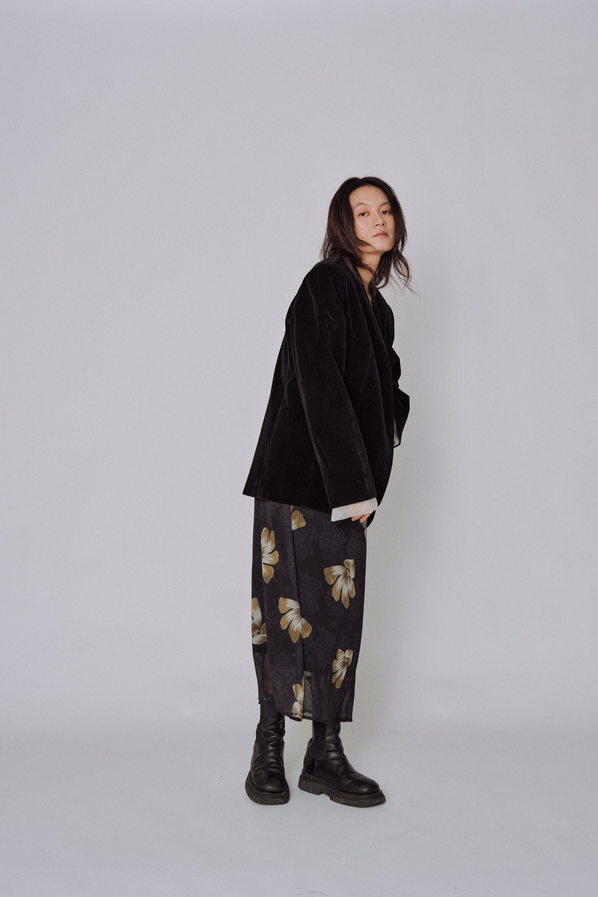 NEW|Velvet Embrace Jacket