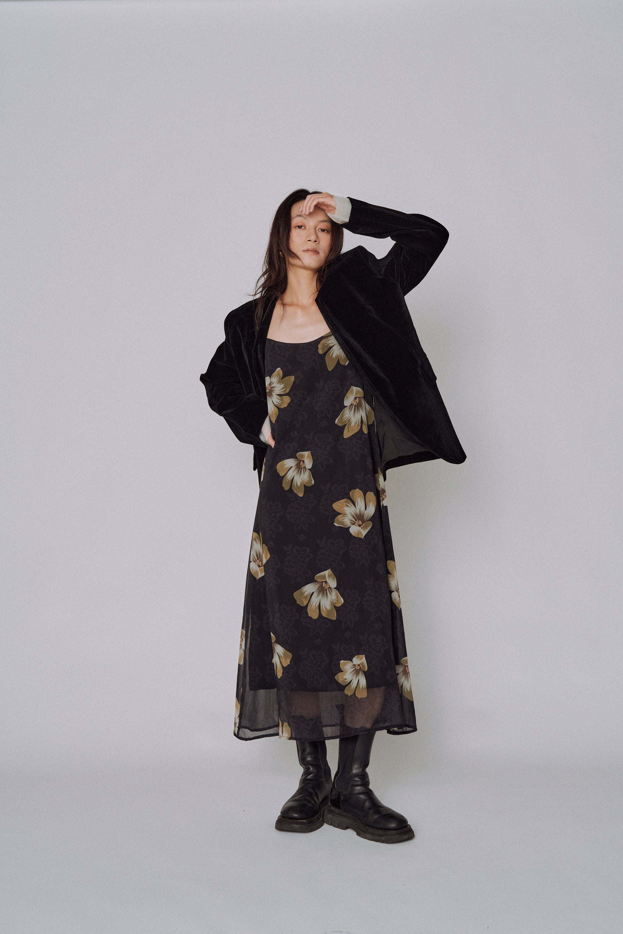 NEW|Velvet Embrace Jacket