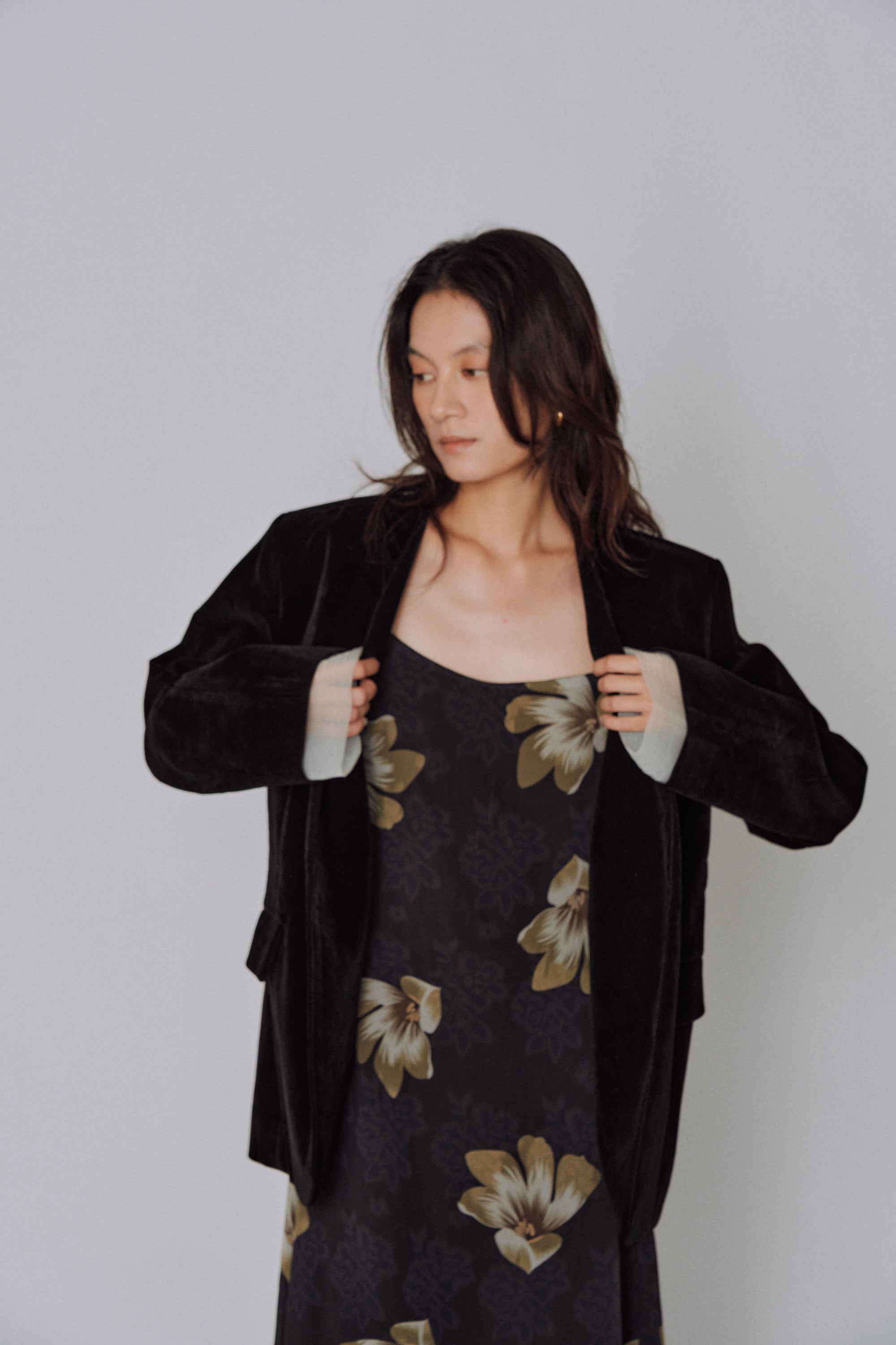 NEW|Velvet Embrace Jacket
