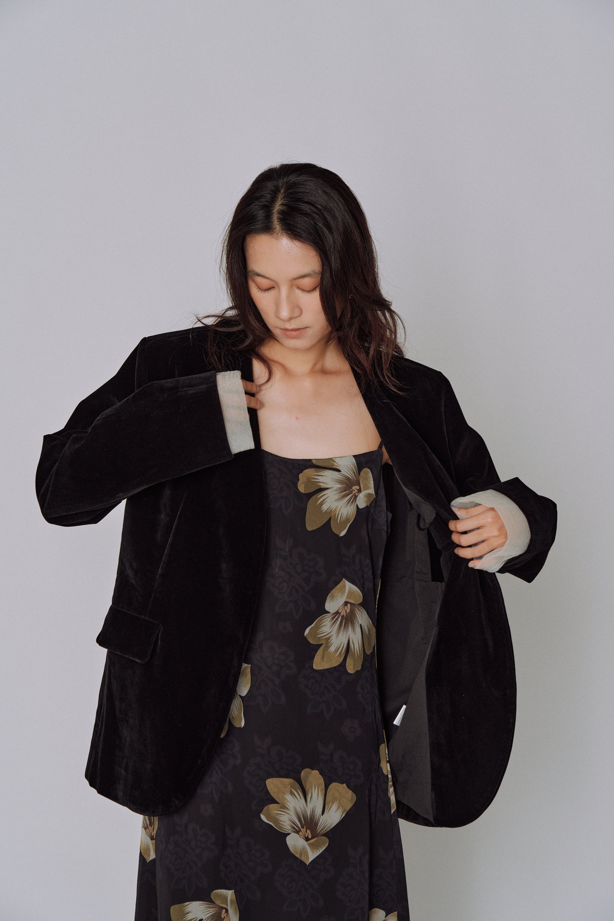 NEW|Velvet Embrace Jacket