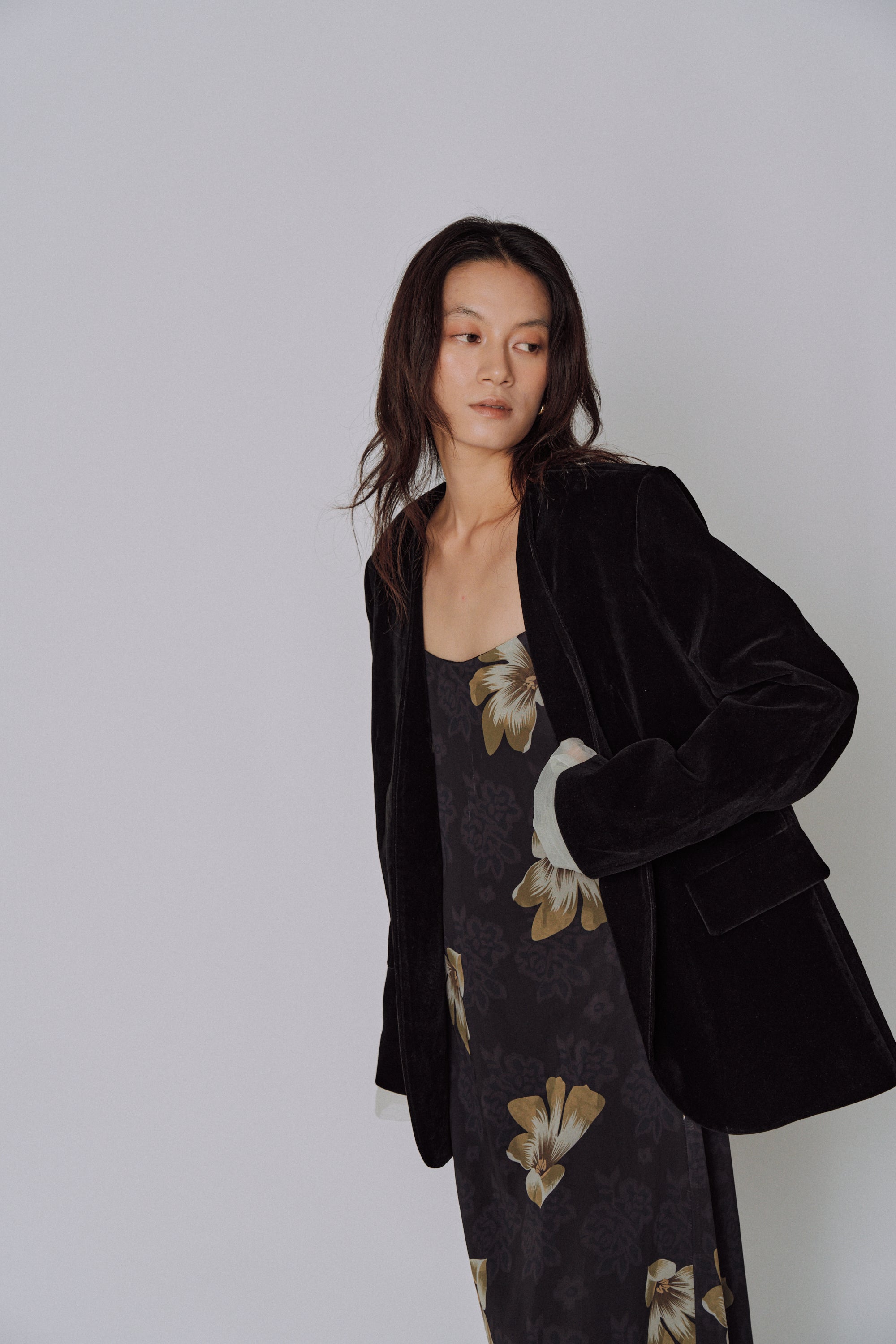 NEW|Velvet Embrace Jacket