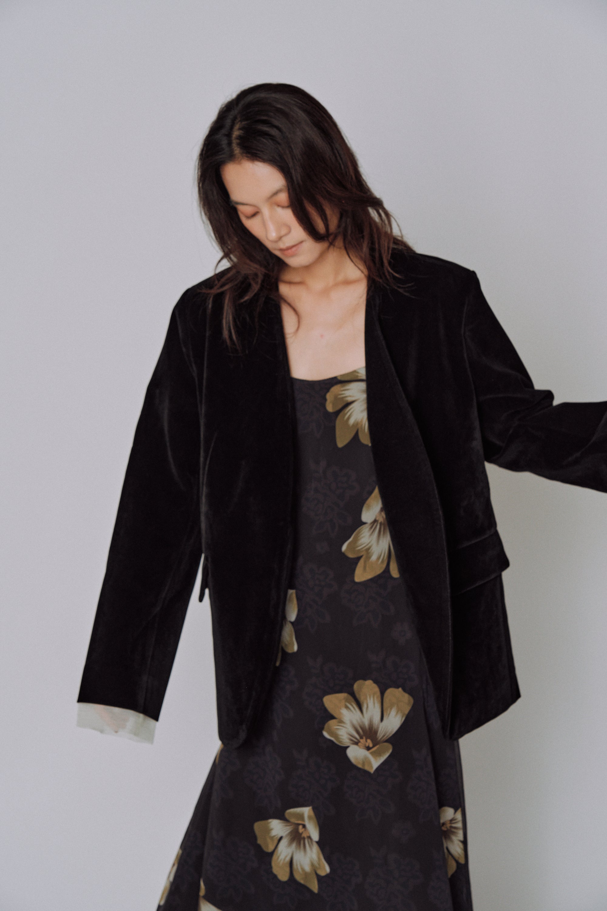 NEW|Velvet Embrace Jacket