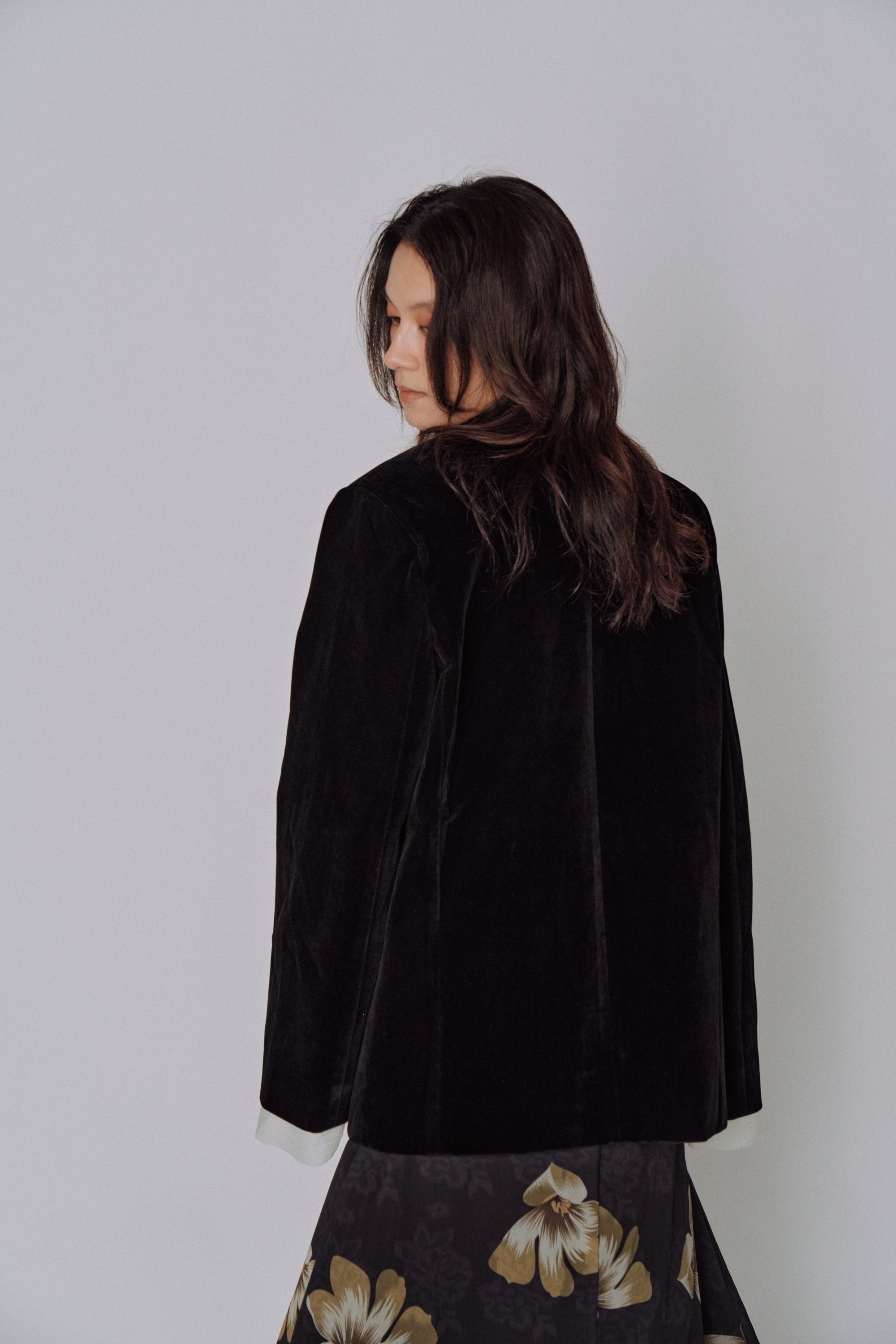 NEW|Velvet Embrace Jacket
