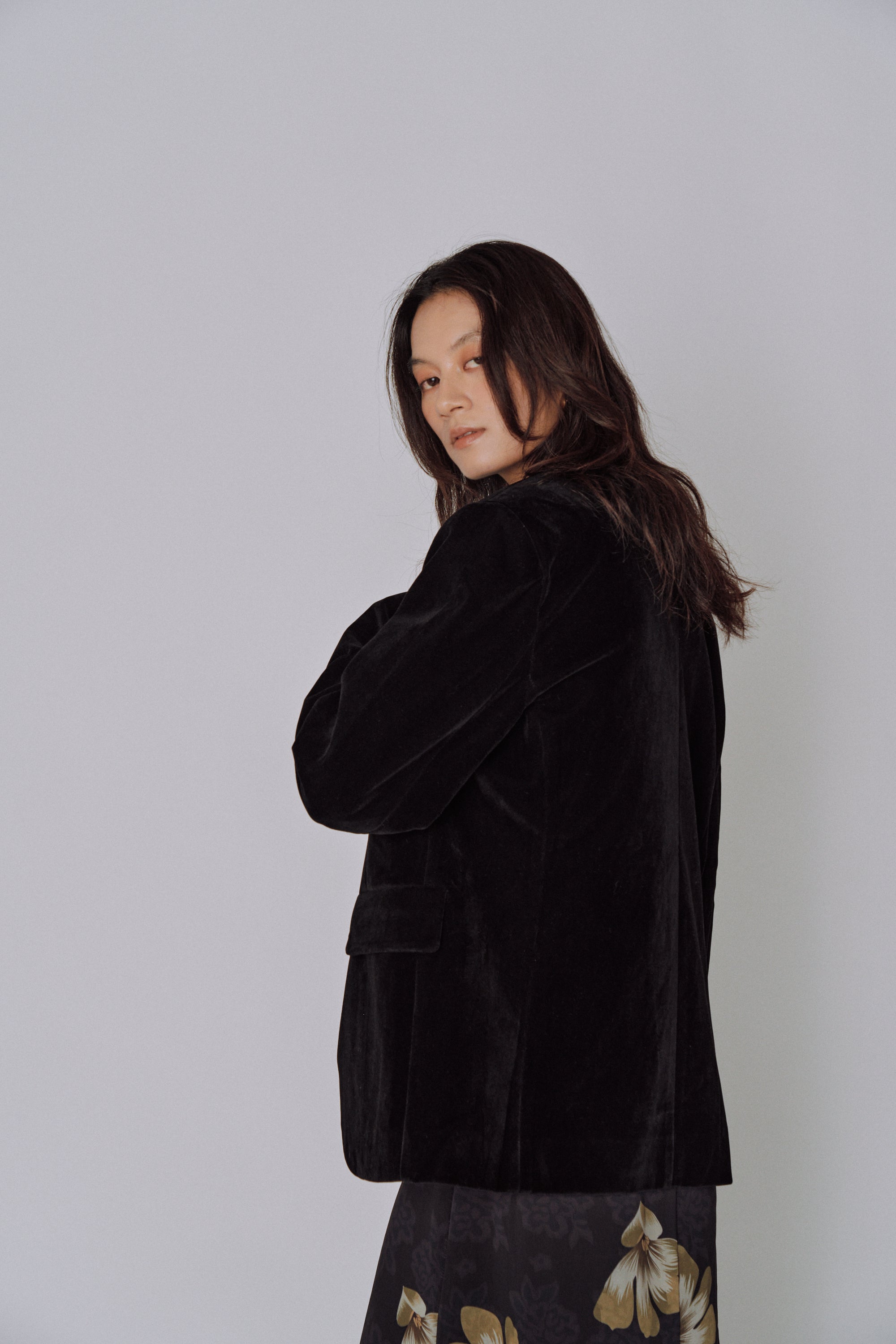 NEW|Velvet Embrace Jacket