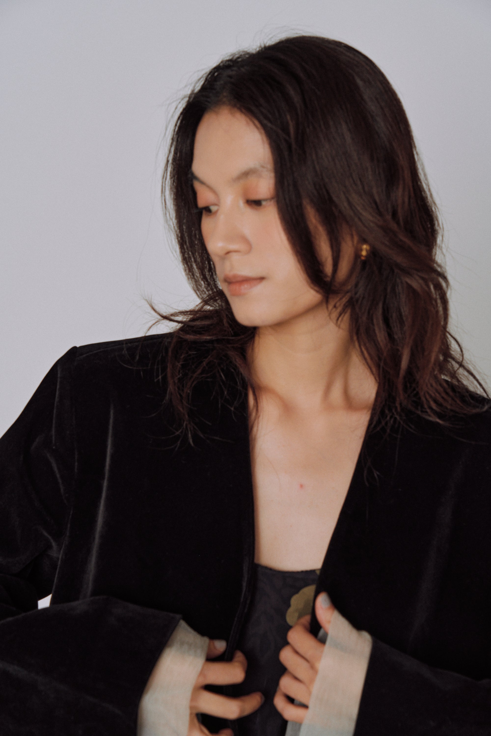 NEW|Velvet Embrace Jacket