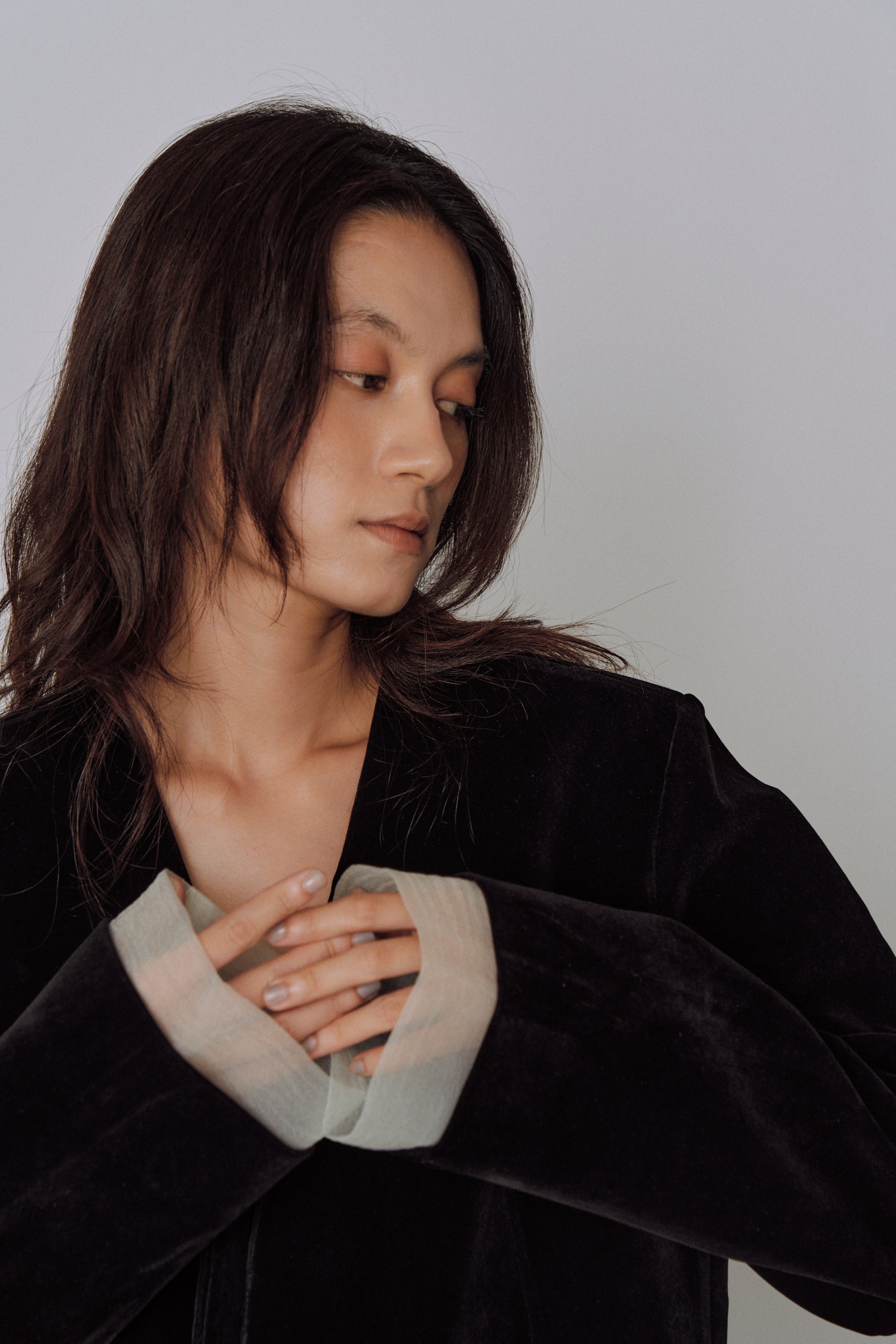 NEW|Velvet Embrace Jacket