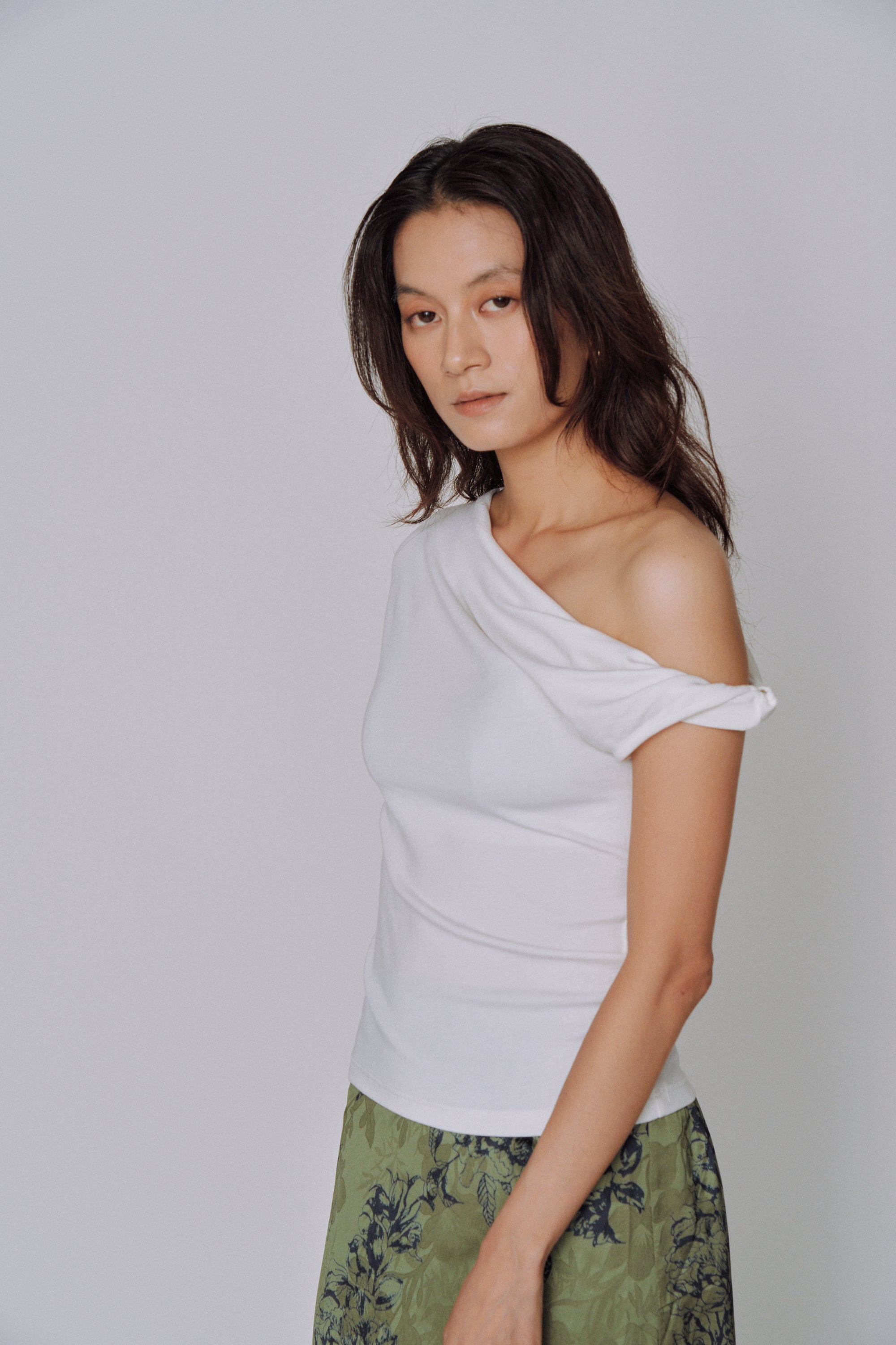 Twist-Back Top