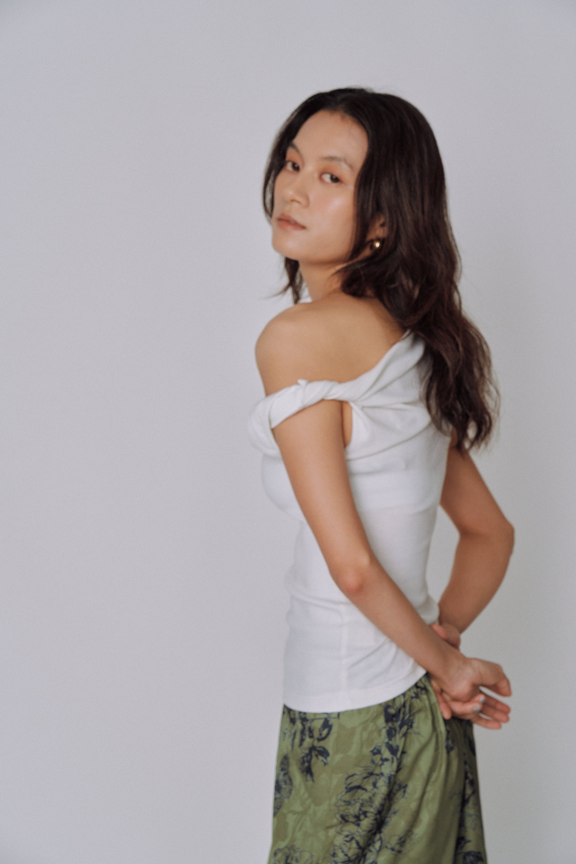 Twist-Back Top