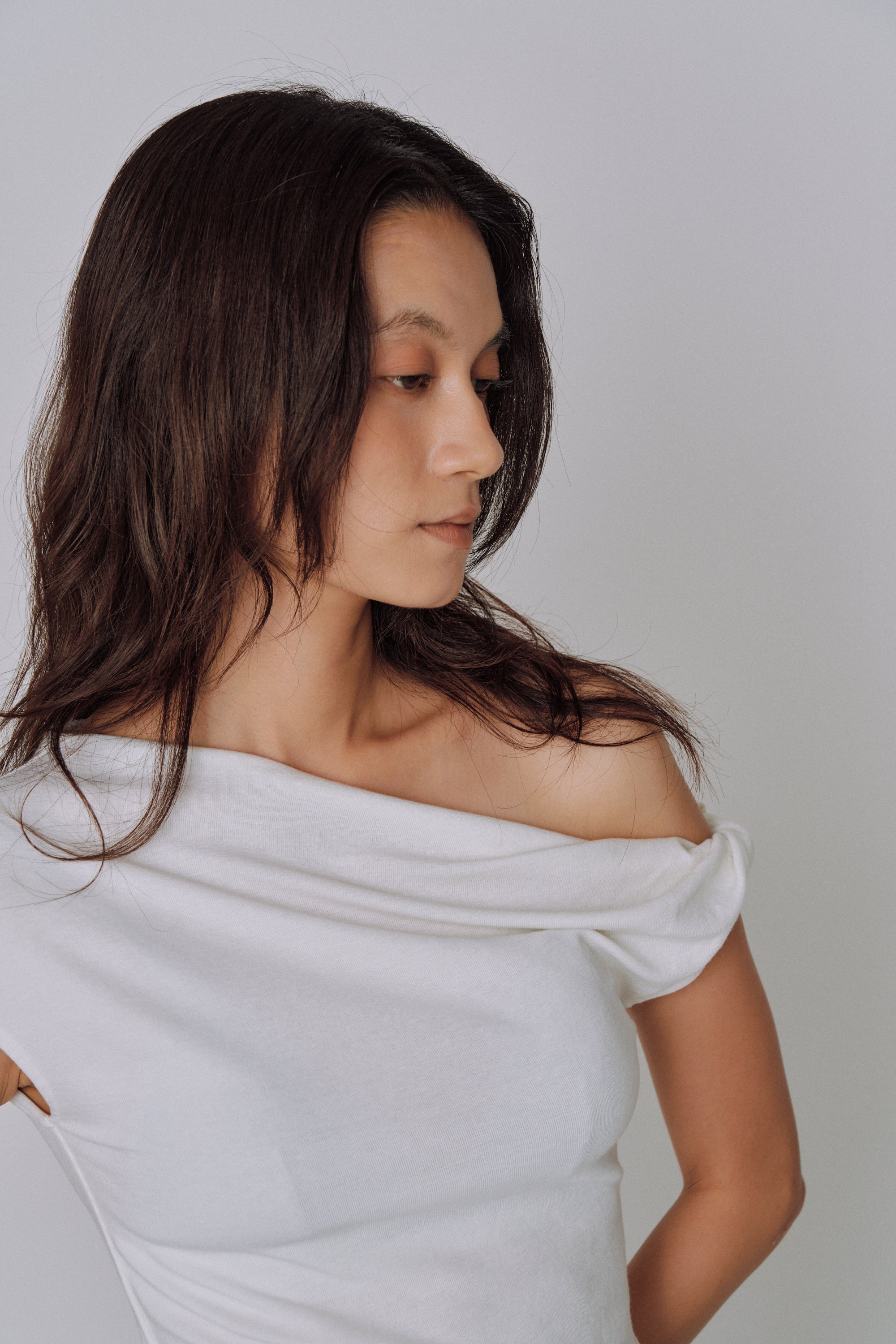Twist-Back Top