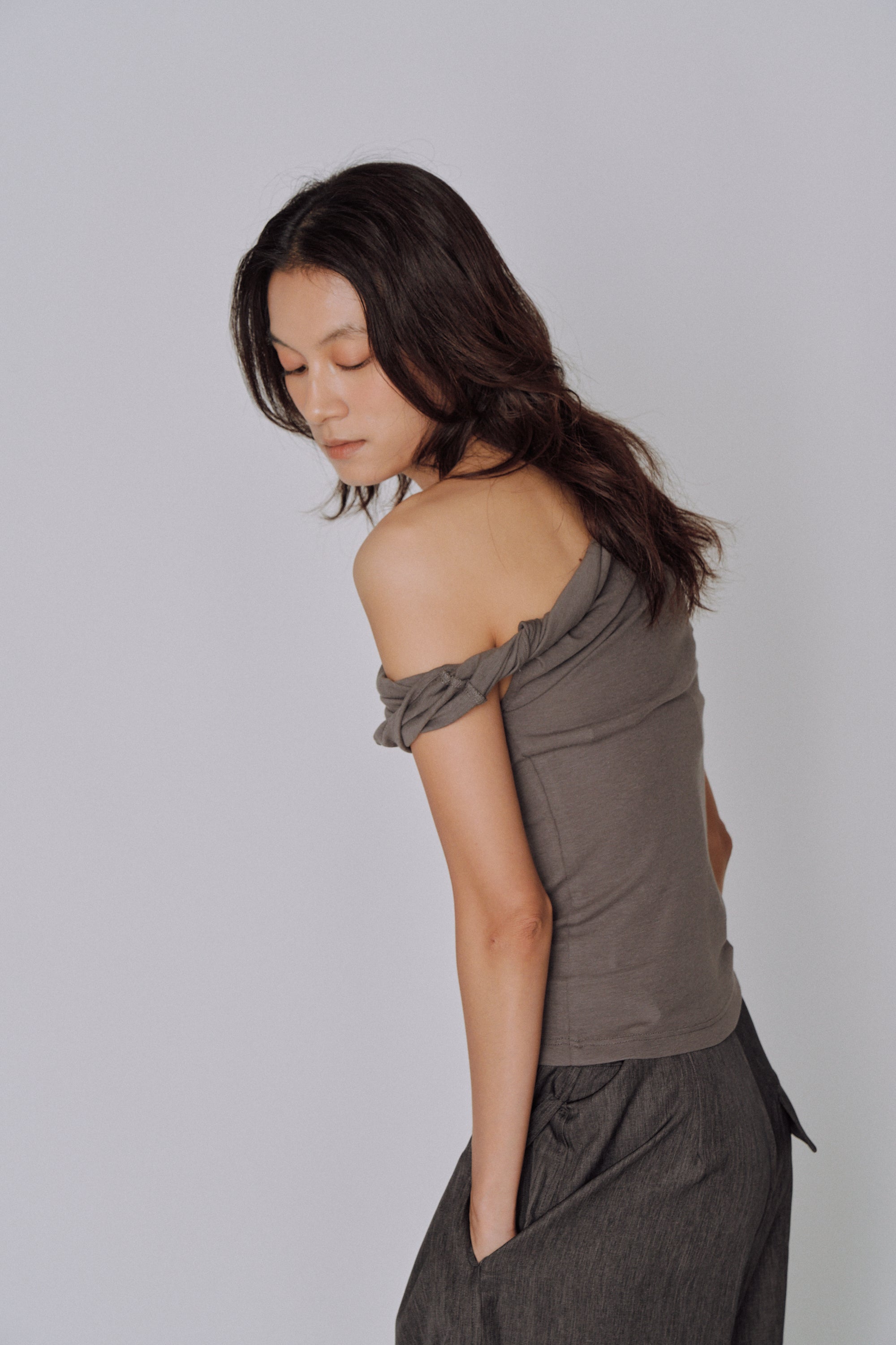 Twist-Back Top