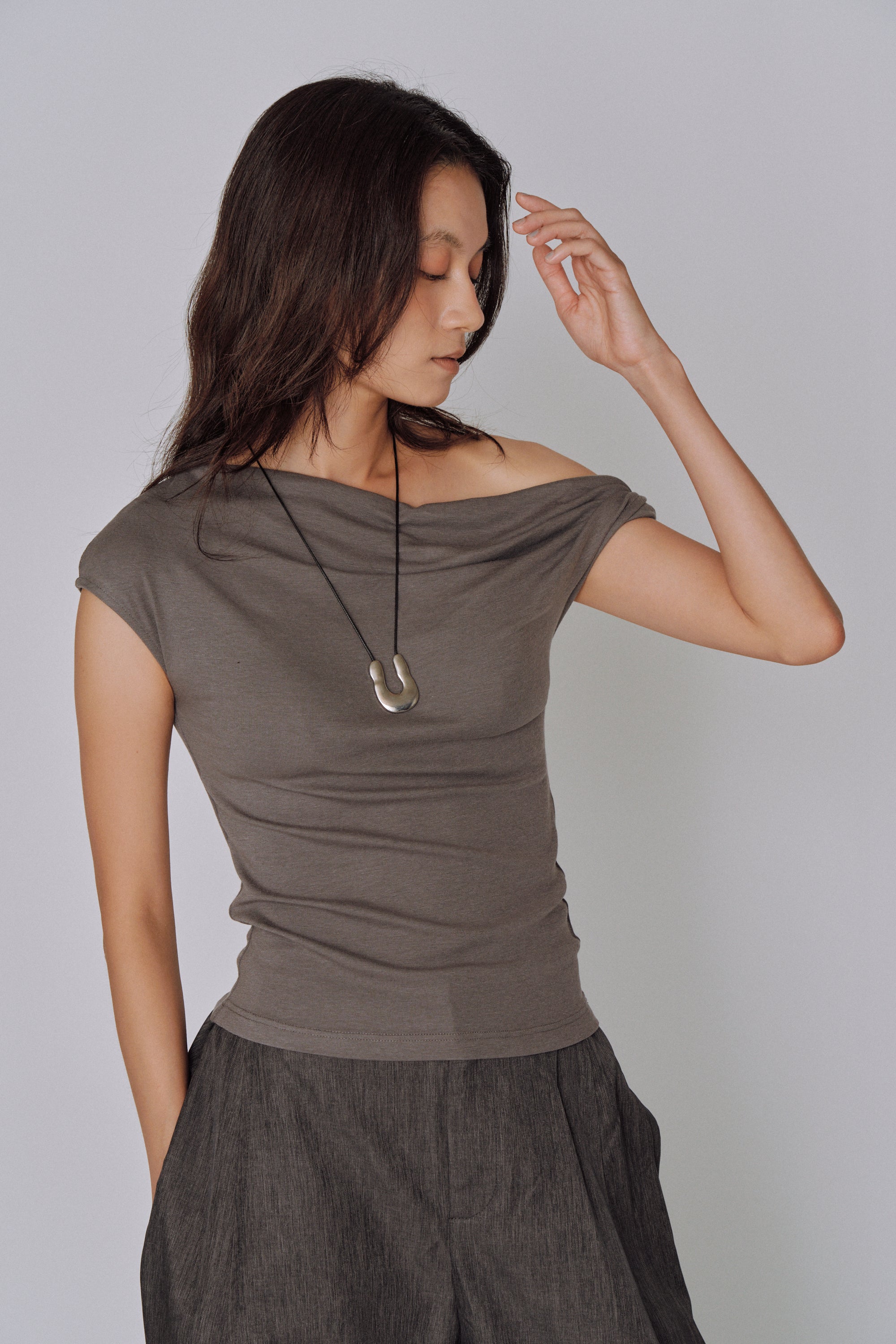 Twist-Back Top