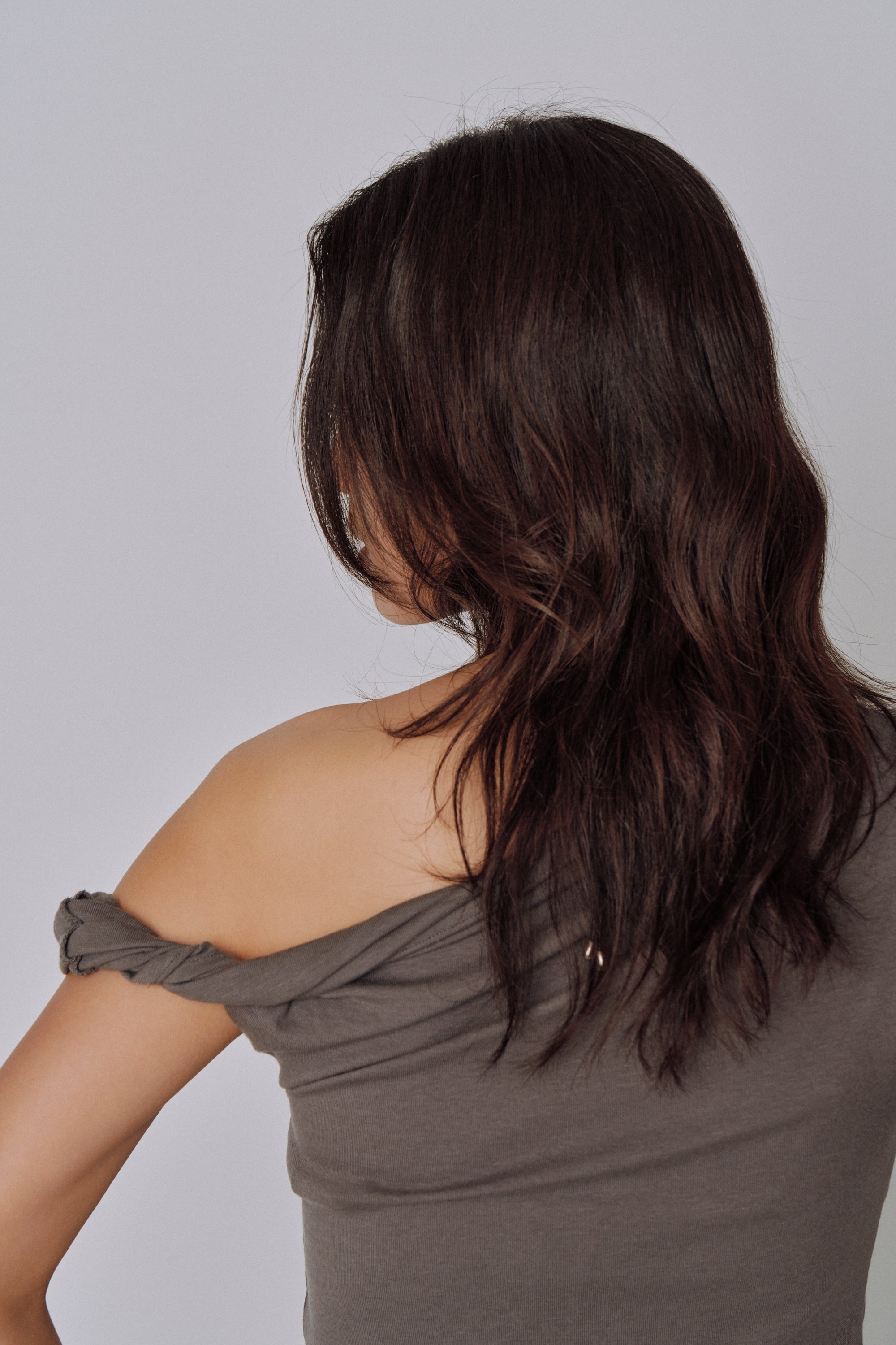 Twist-Back Top