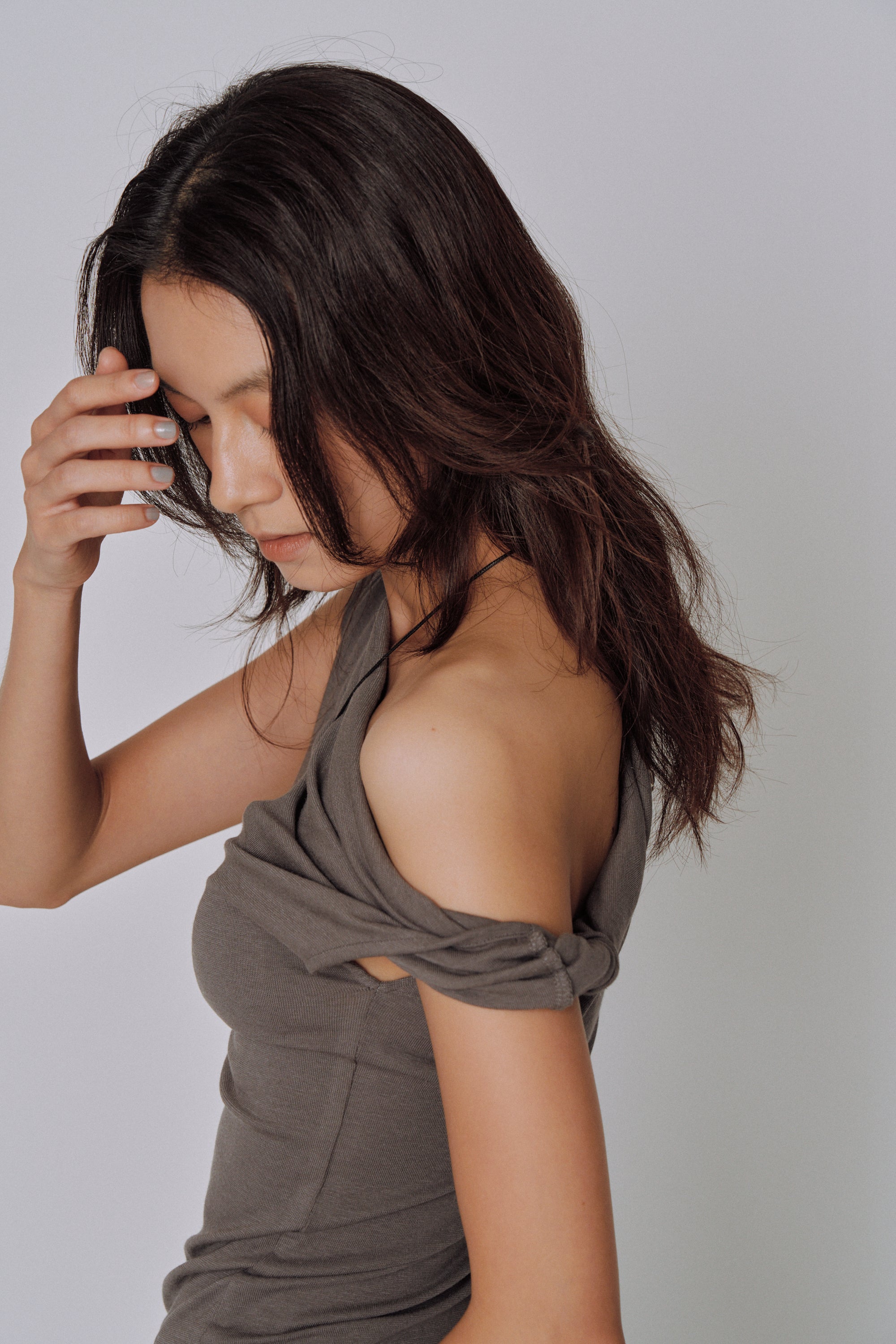 Twist-Back Top
