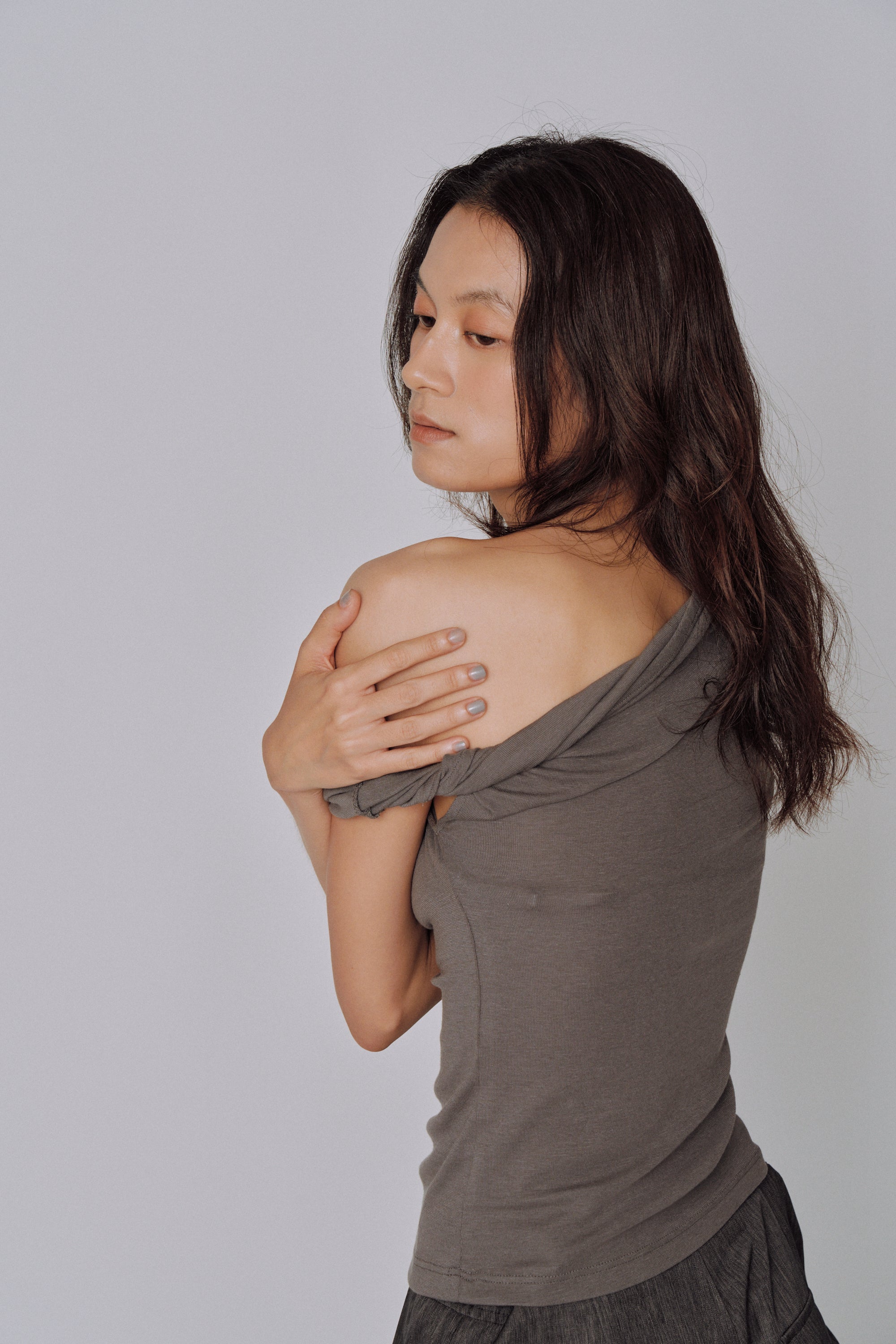 Twist-Back Top