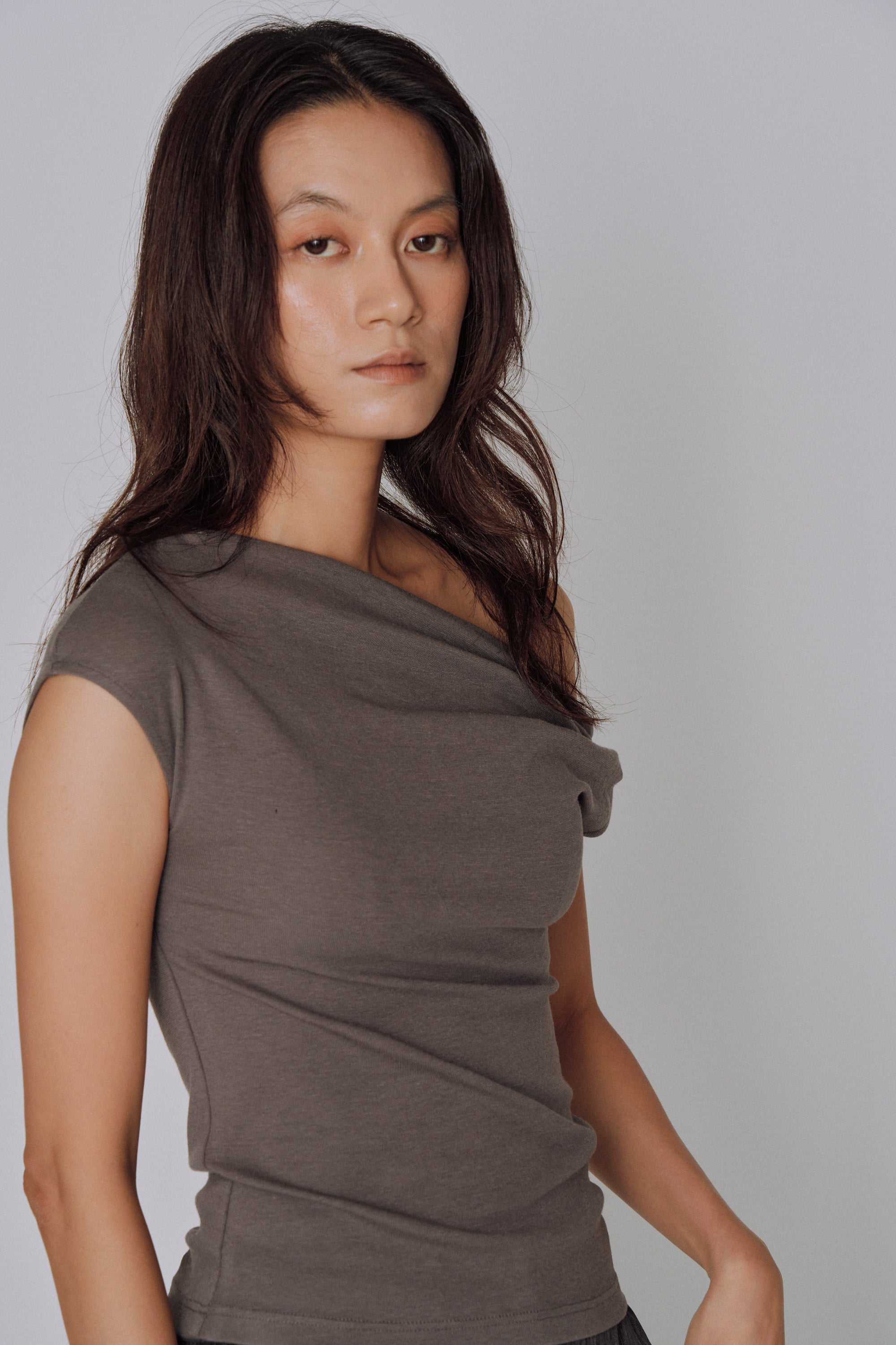 Twist-Back Top