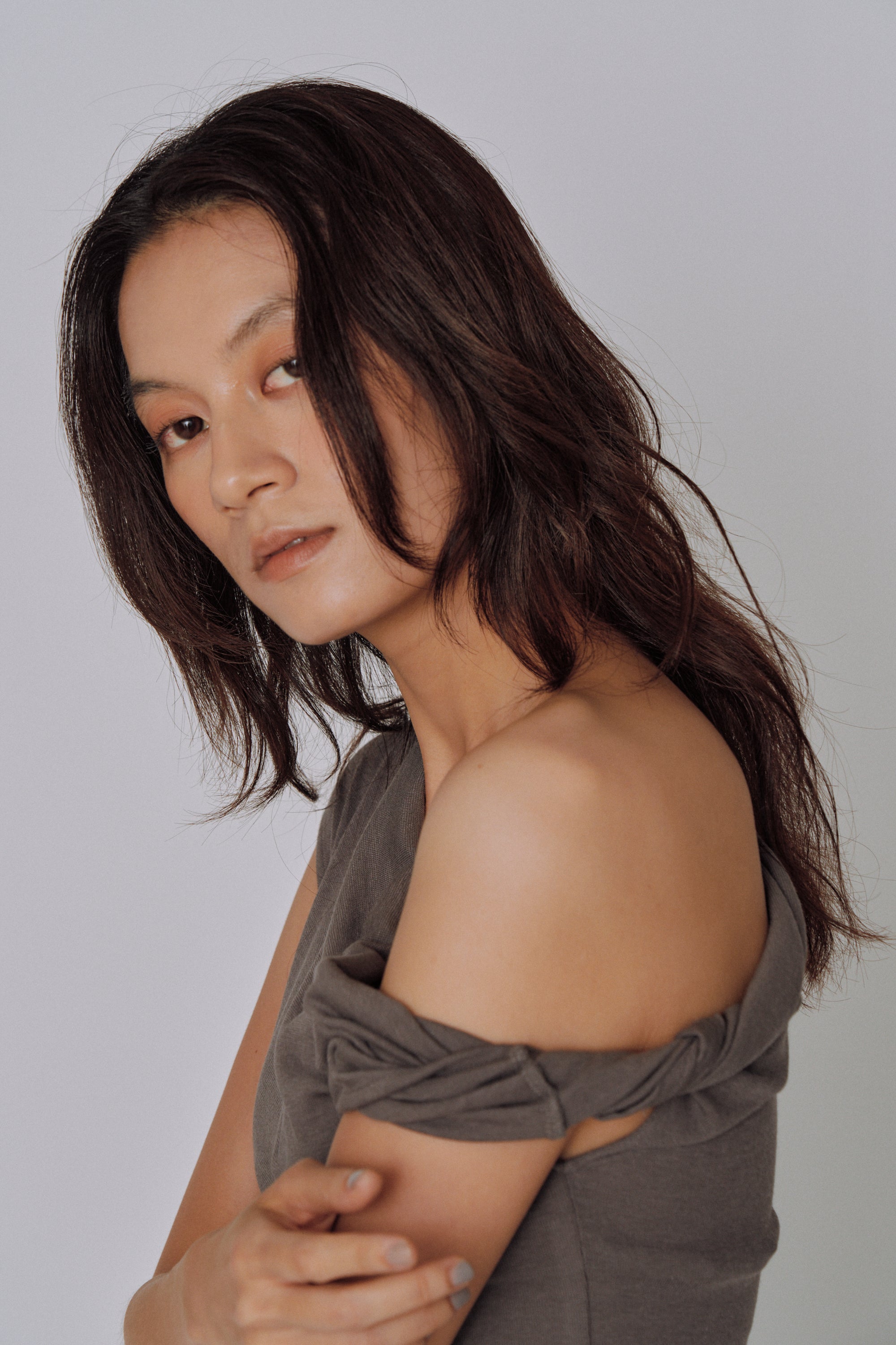 Twist-Back Top
