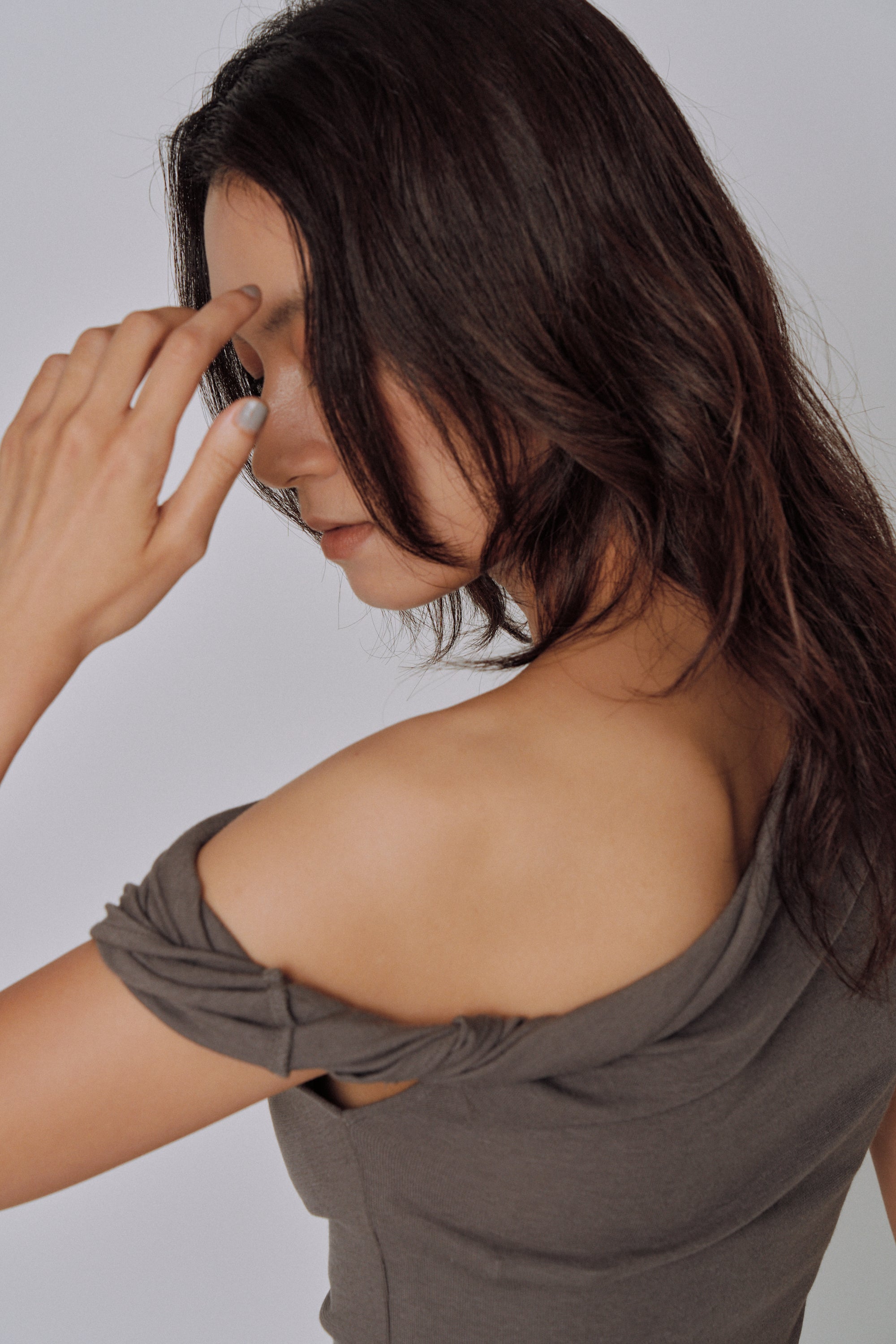 Twist-Back Top