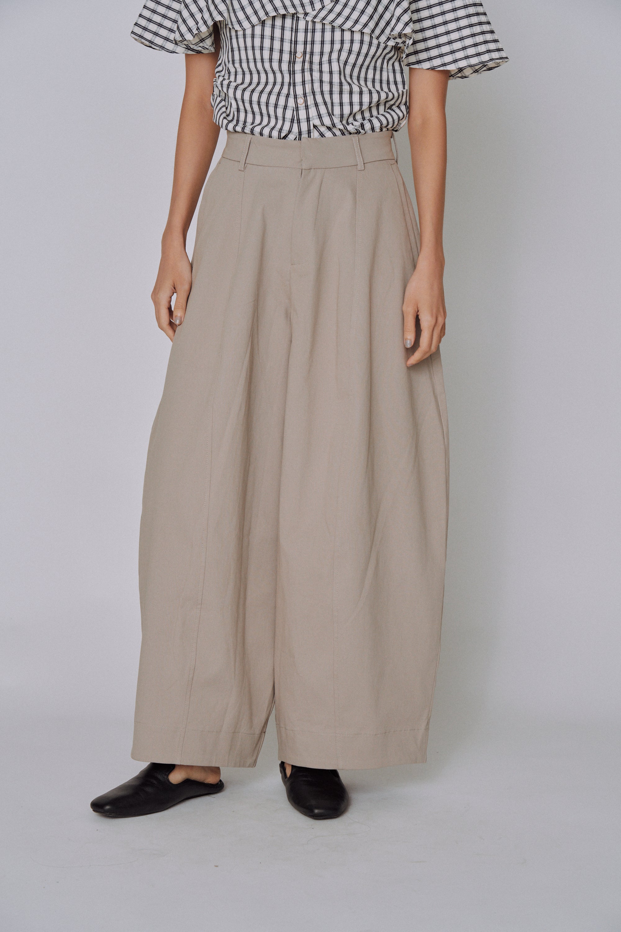 NEW|Volume Tailored Wide Pants