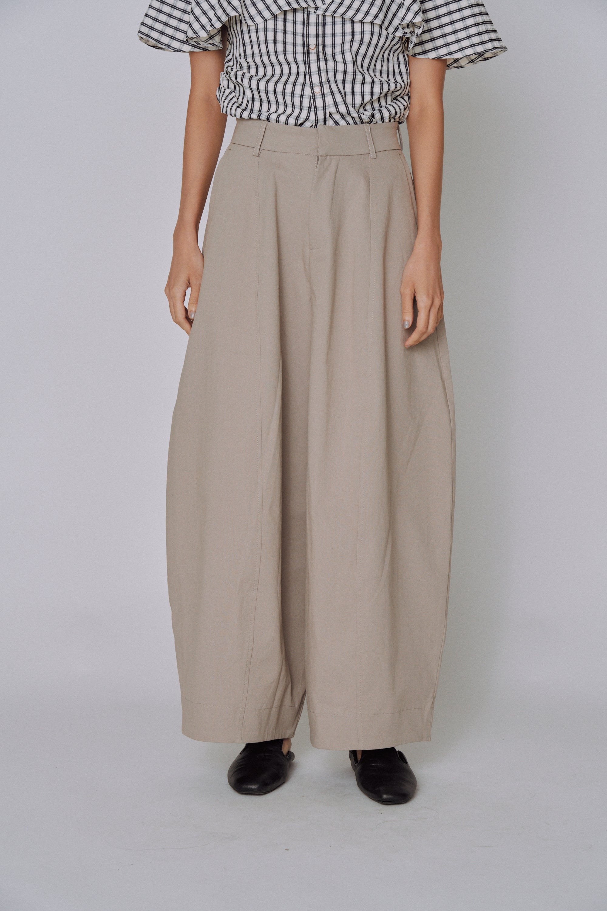 NEW|Volume Tailored Wide Pants