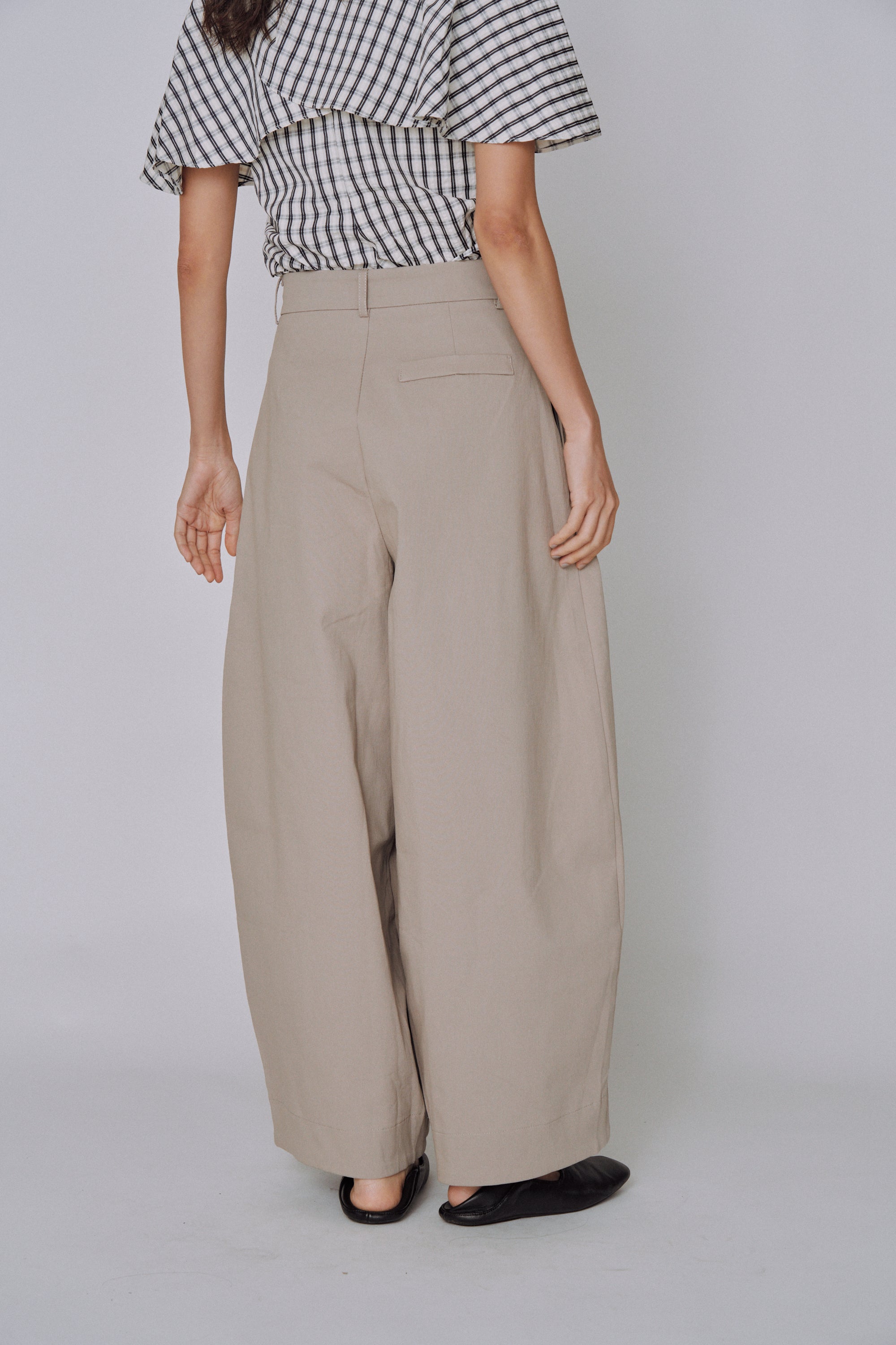 NEW|Volume Tailored Wide Pants