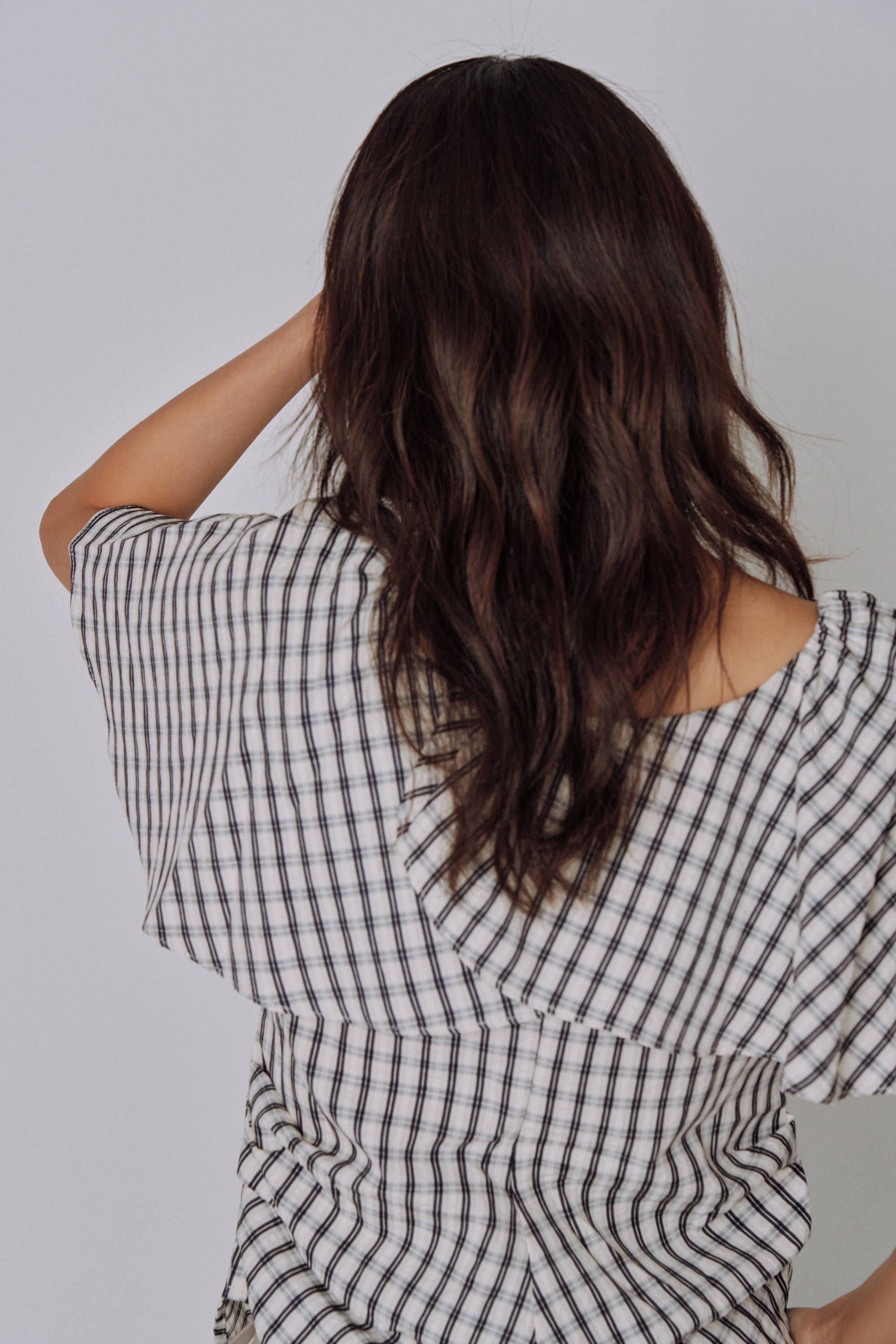 Twist-Back Top