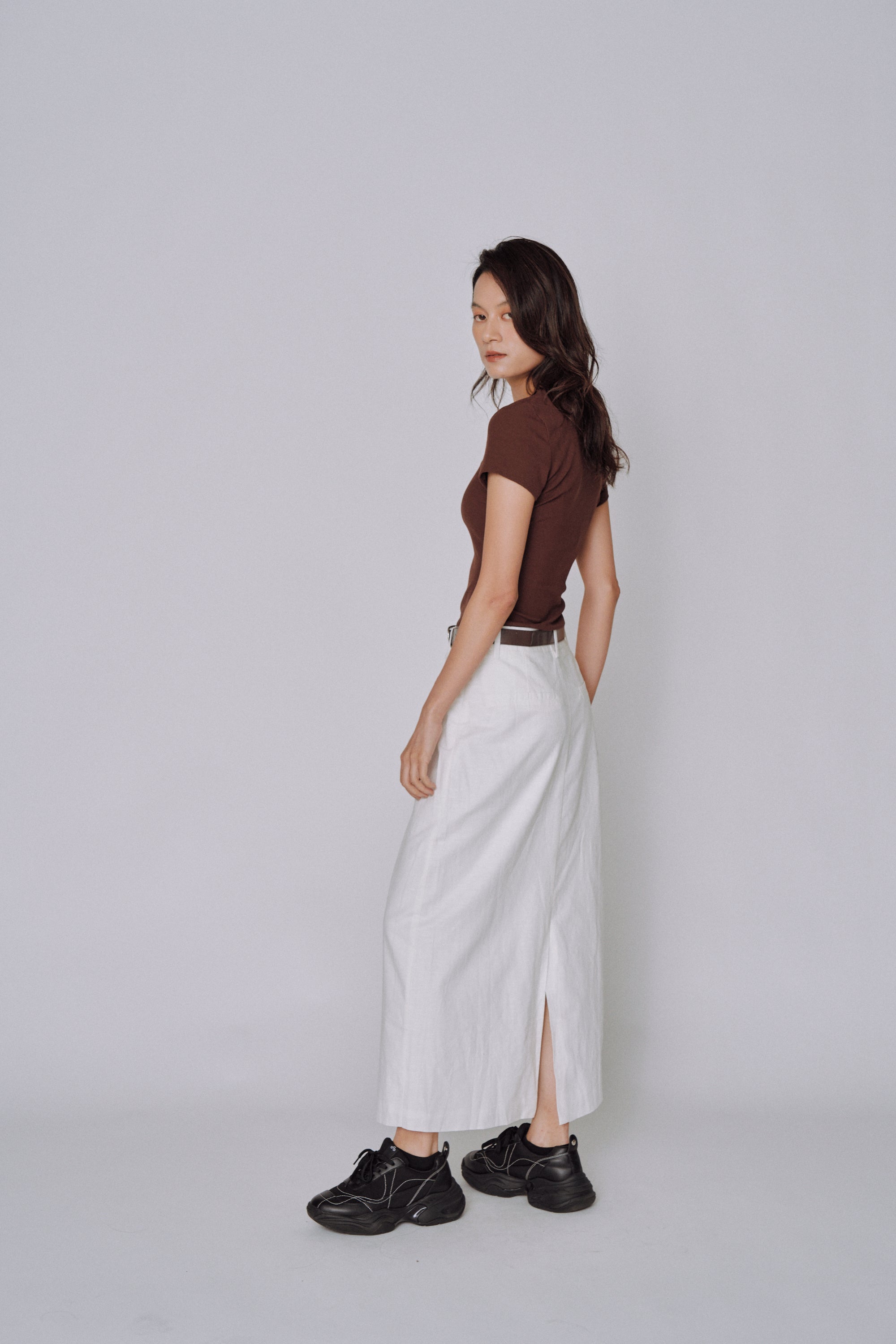 NEW|Everyday Column Skirt
