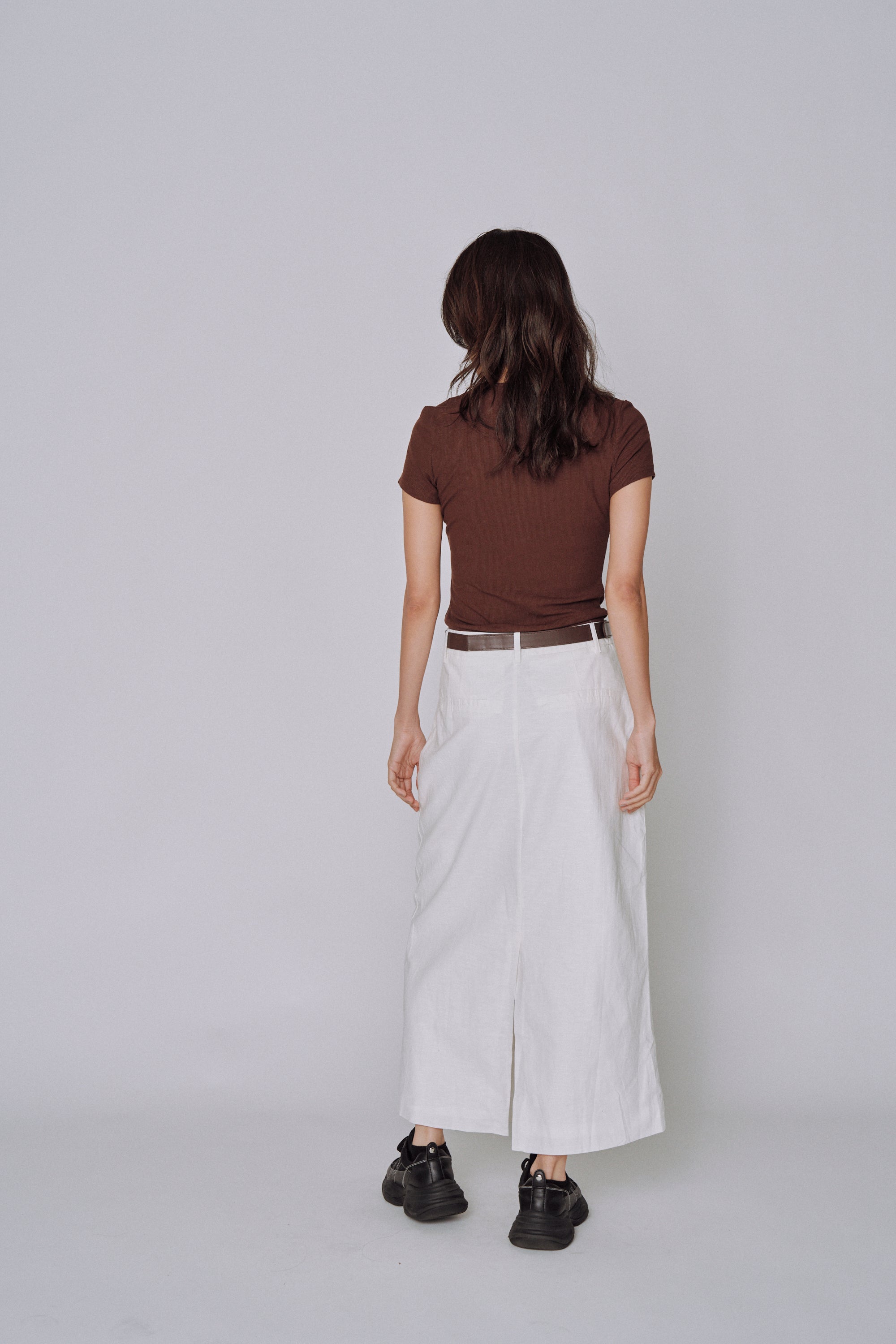 NEW|Everyday Column Skirt