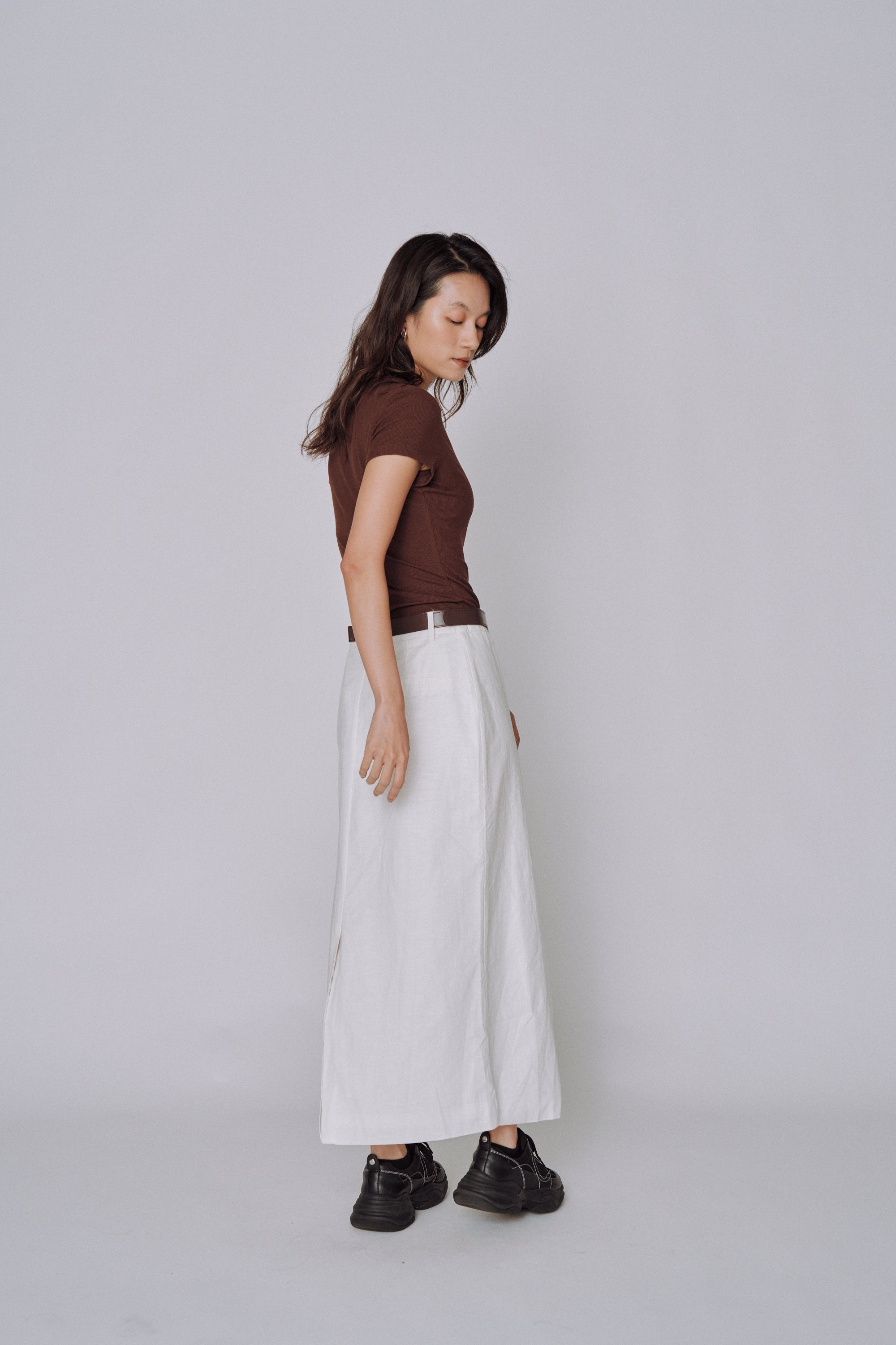 NEW|Everyday Column Skirt