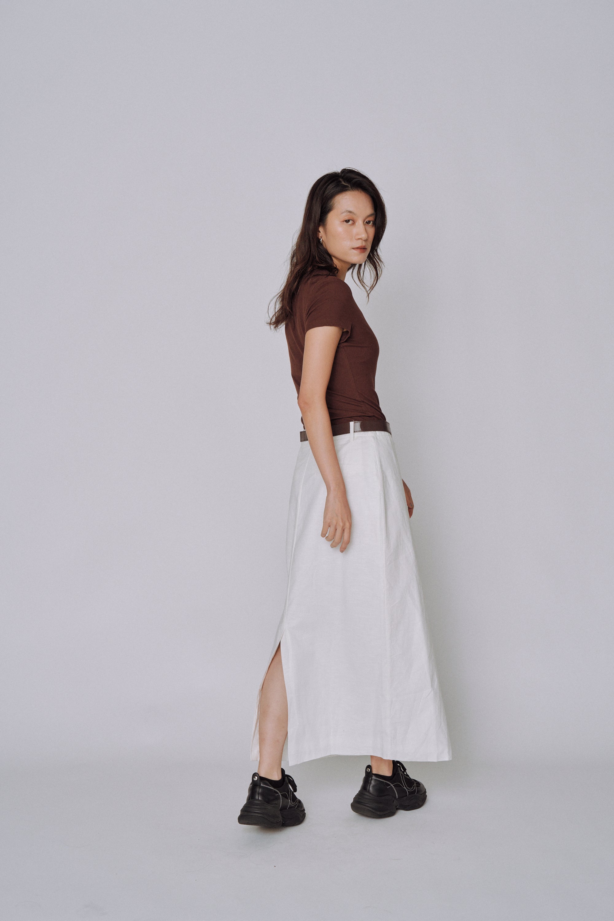 NEW|Everyday Column Skirt