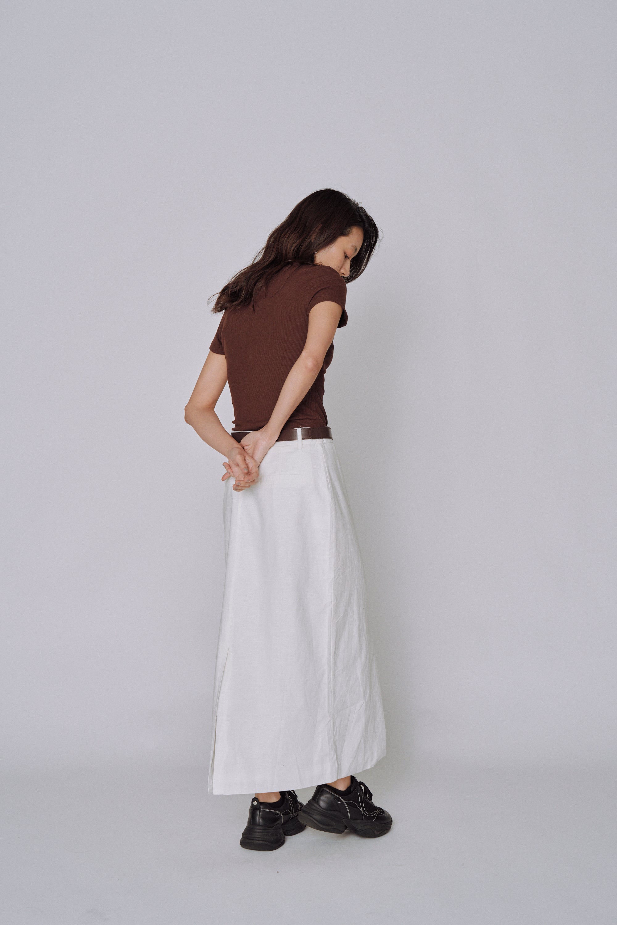 NEW|Everyday Column Skirt