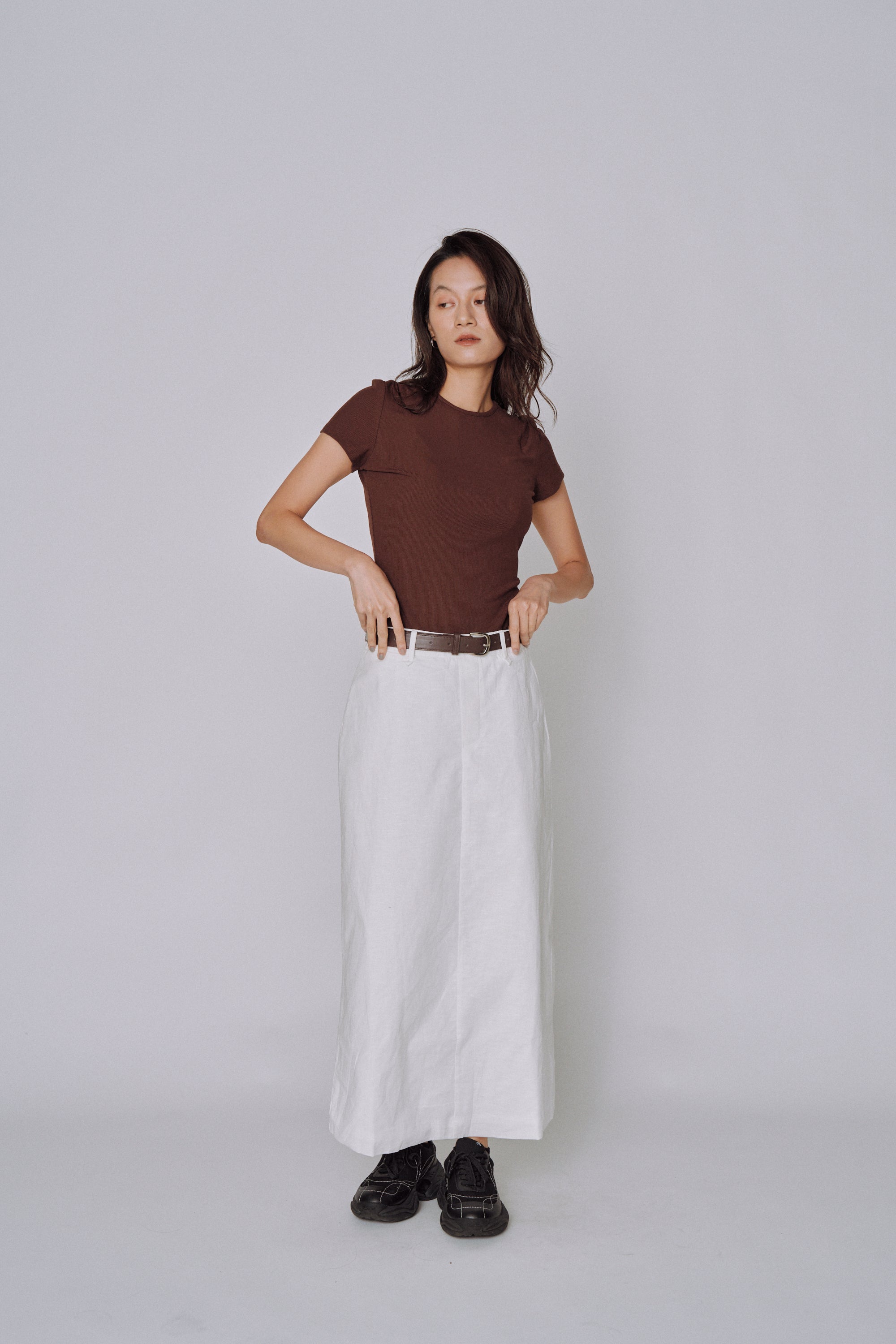 NEW|Everyday Column Skirt