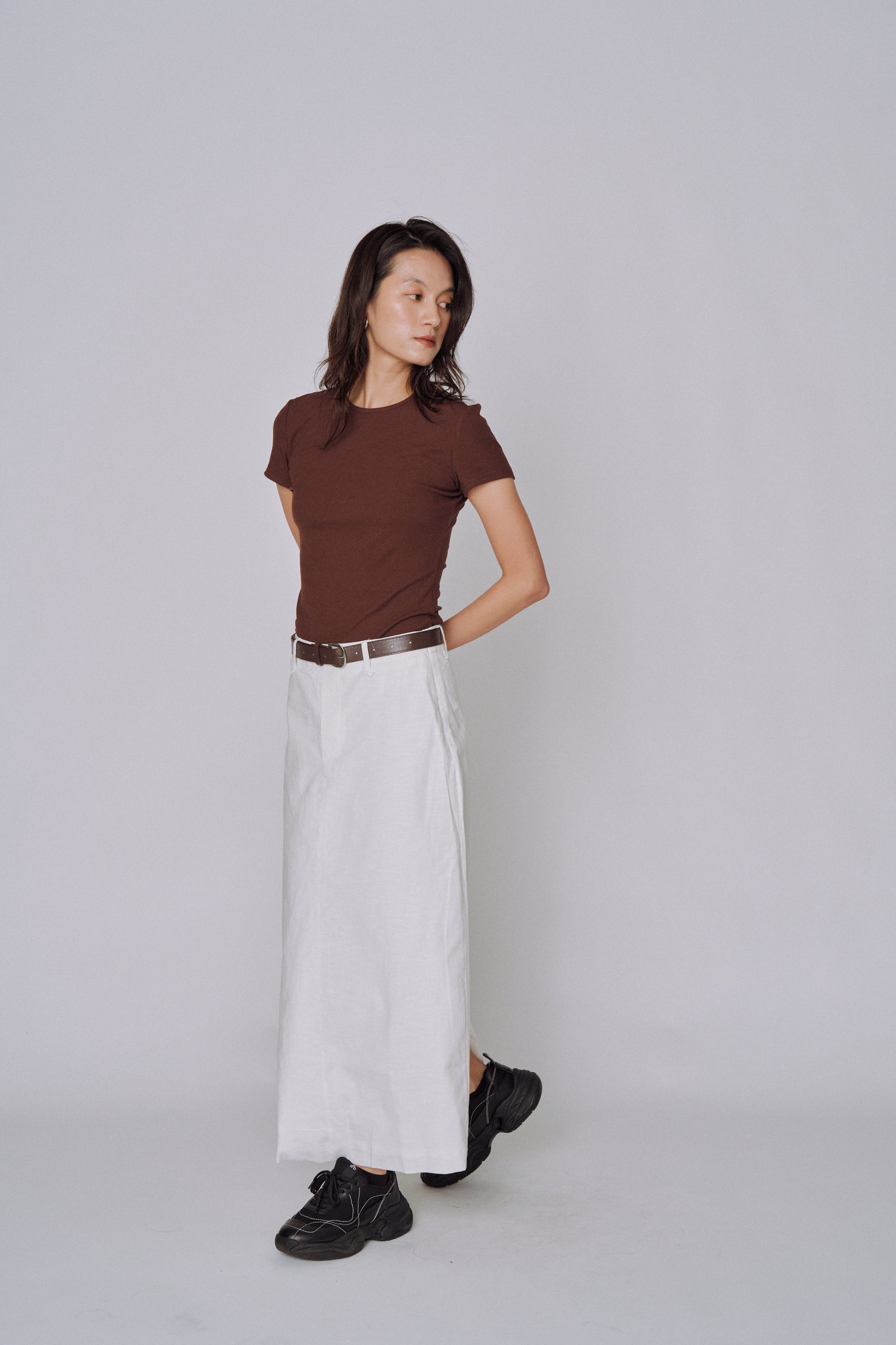 NEW|Everyday Column Skirt