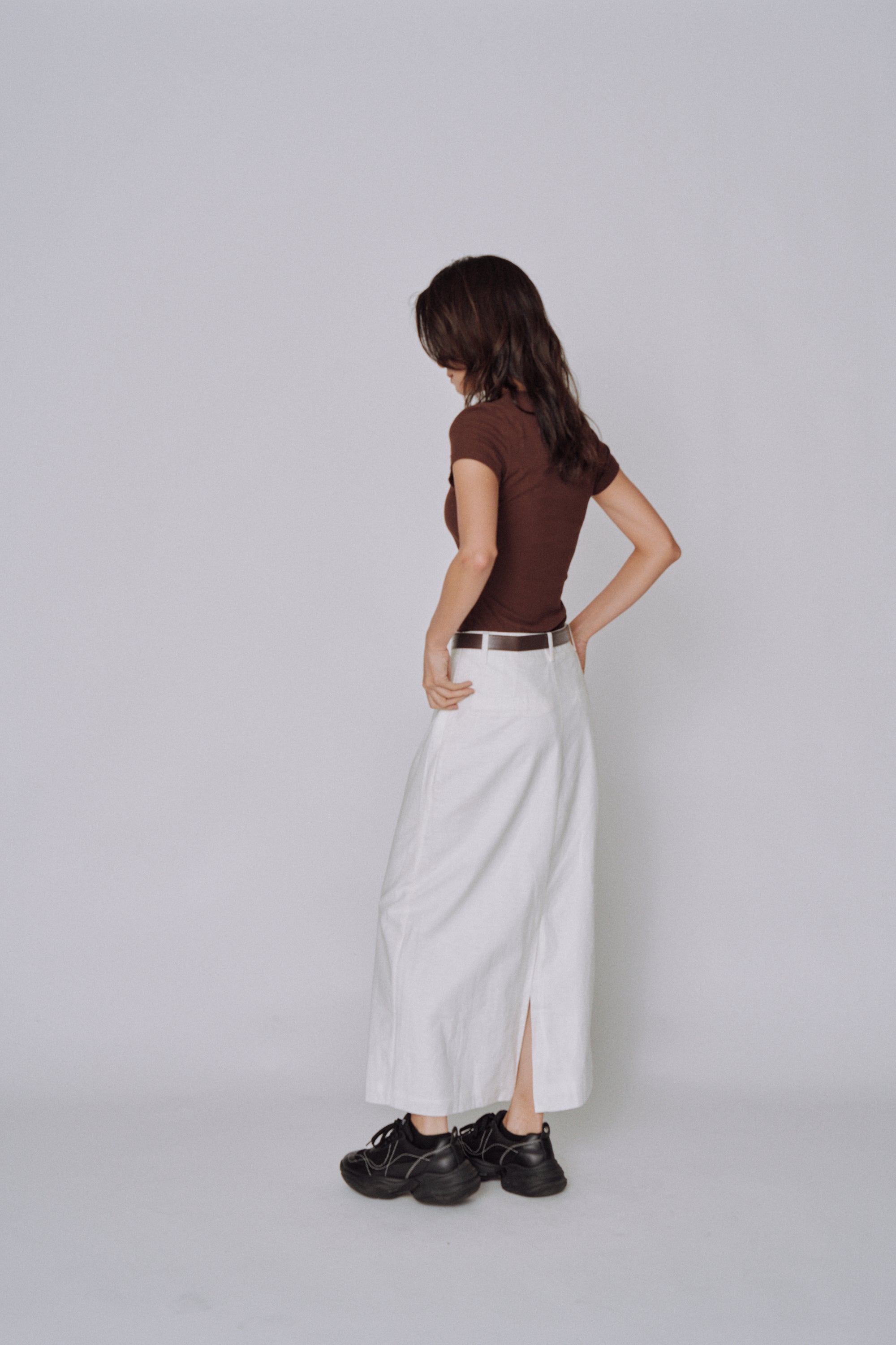 NEW|Everyday Column Skirt