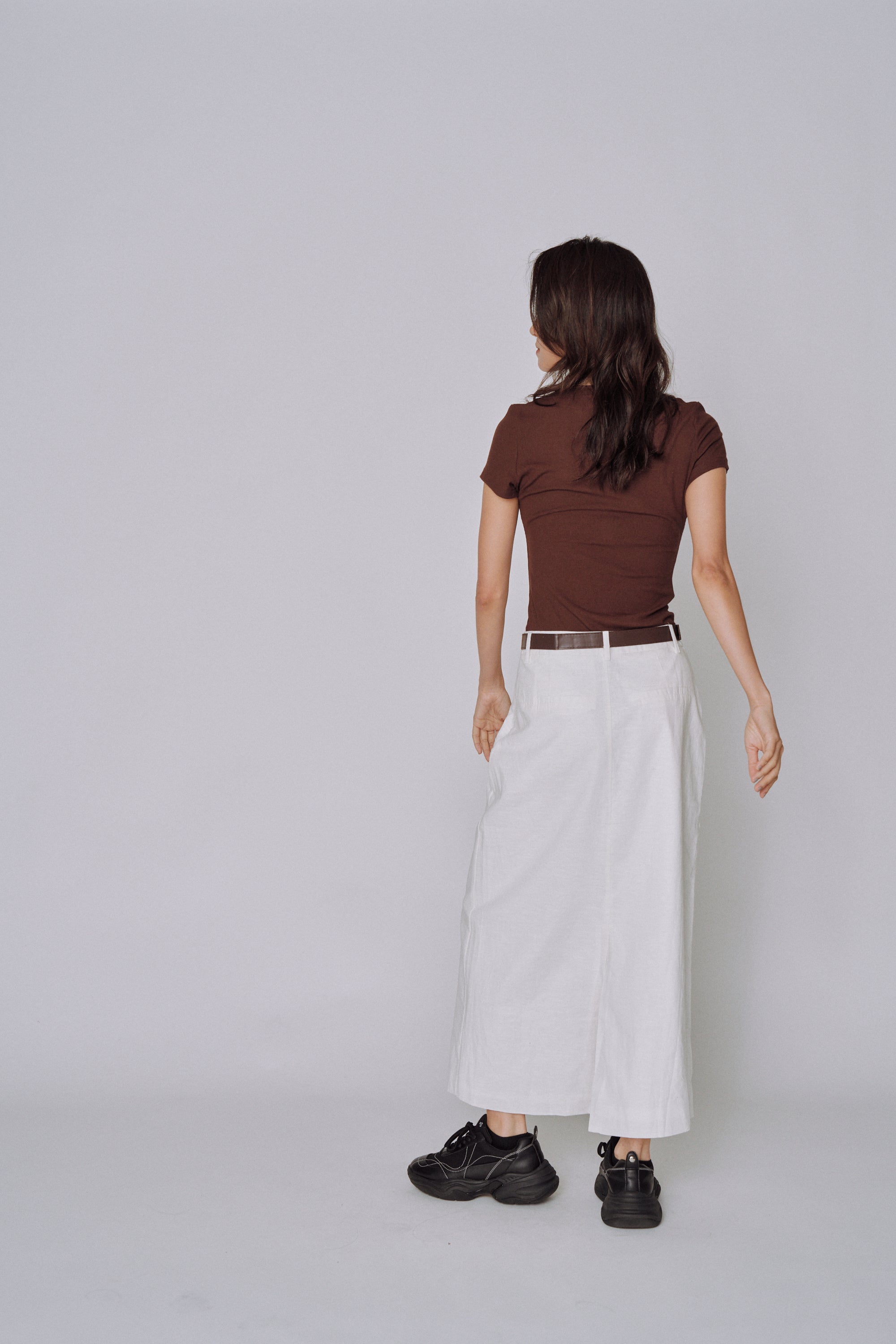 NEW|Everyday Column Skirt